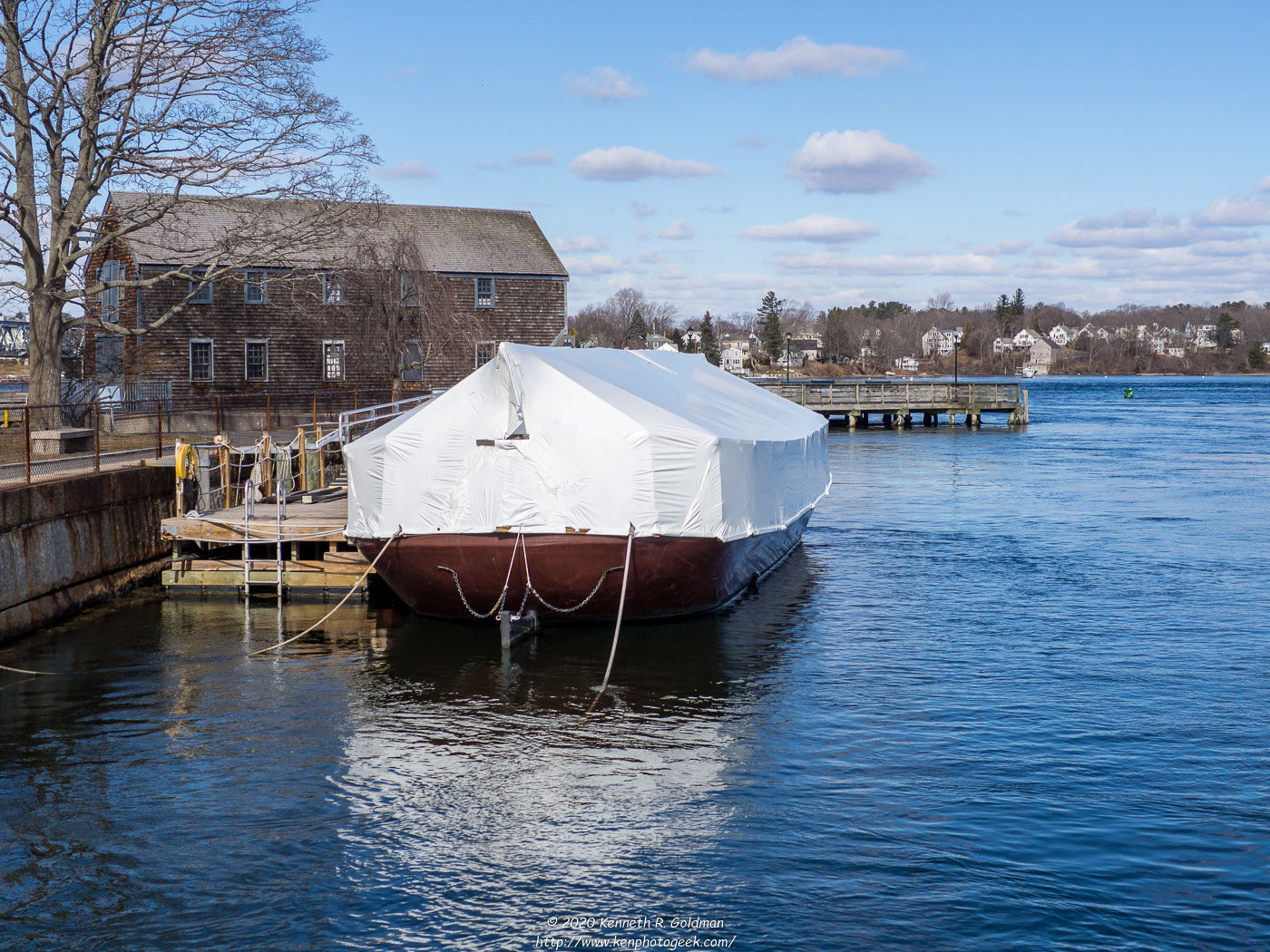 Ken Photo Geek Winter Portsmouth, NH