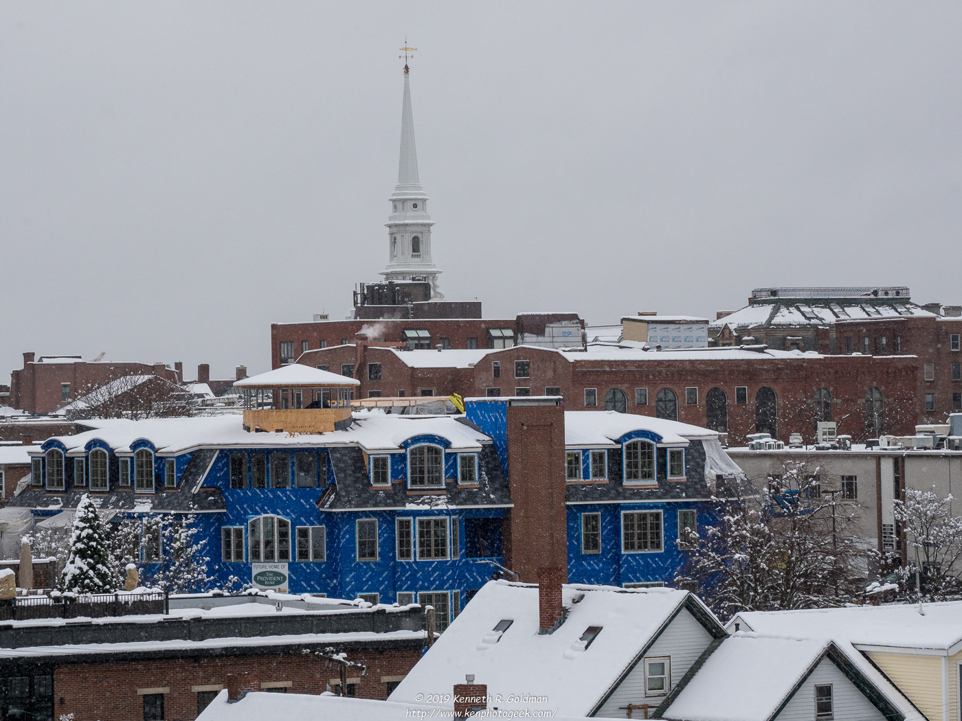 Ken Photo Geek Winter Portsmouth, NH