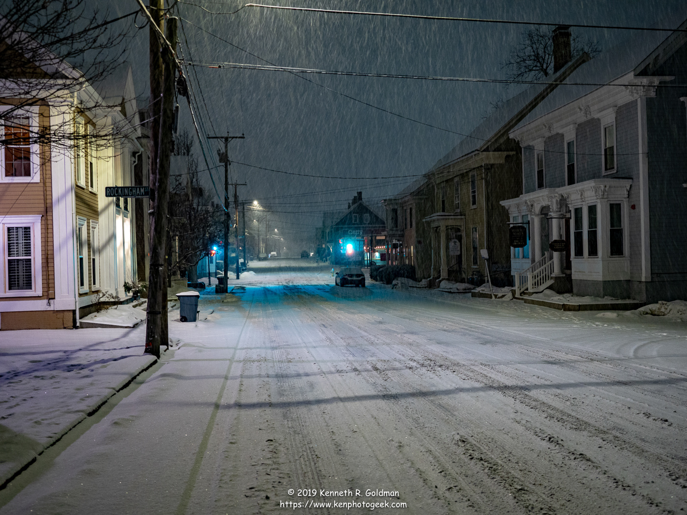 Islington Street, West End, Portsmouth, NH