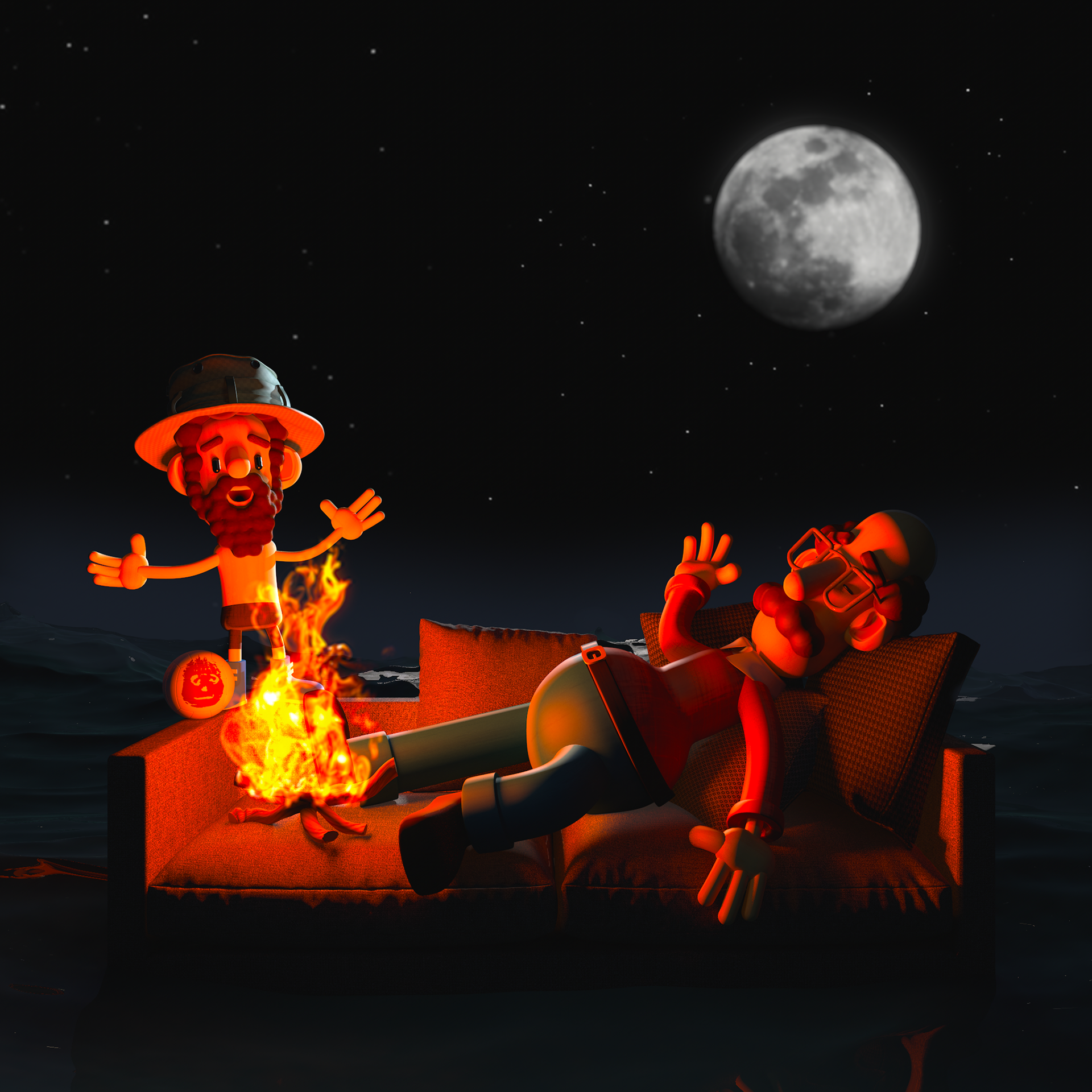 Day 11: Couch Away