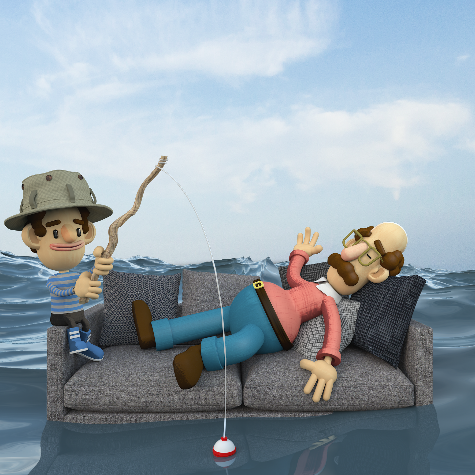Day 9: Gone Fishing