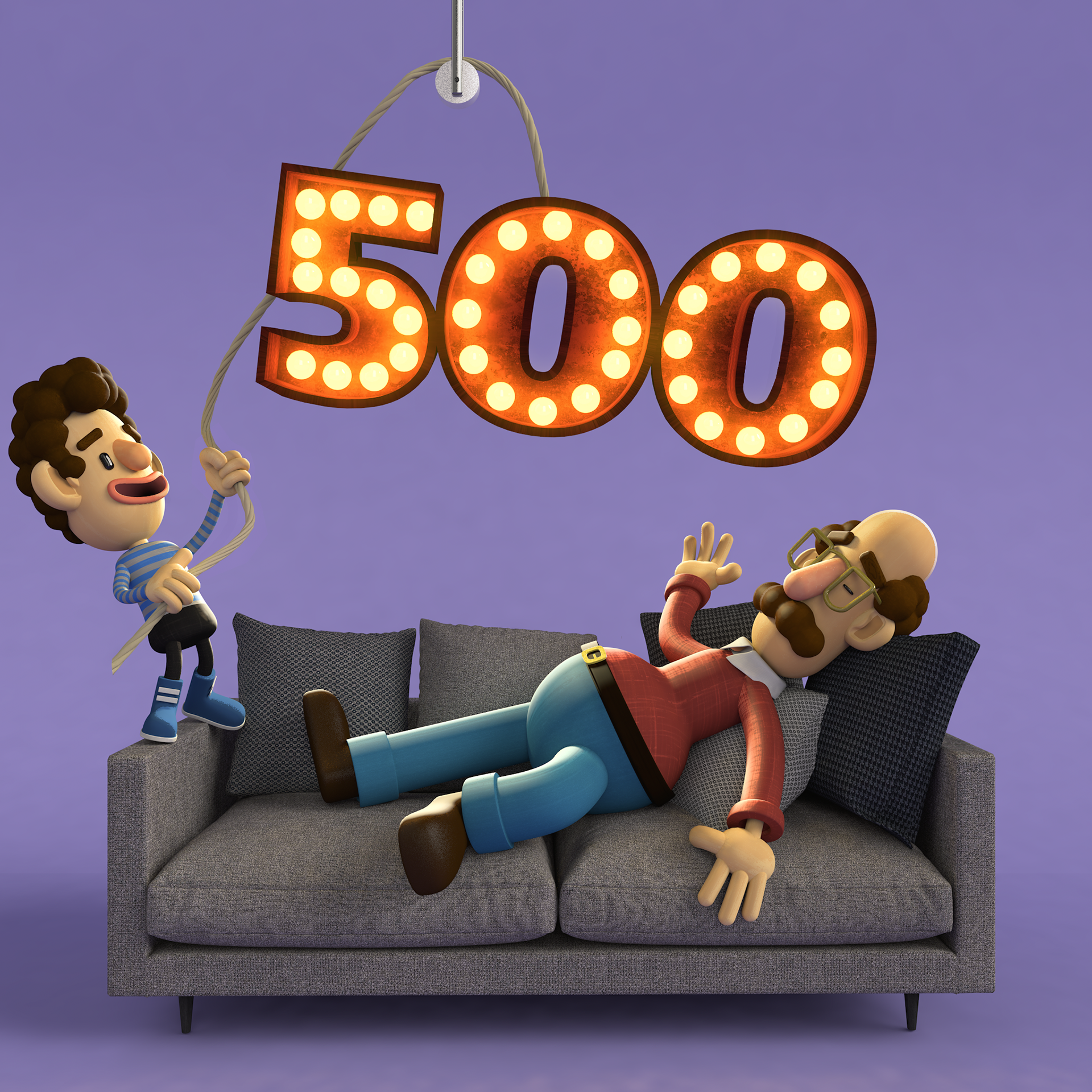 Day 7: 500 Followers