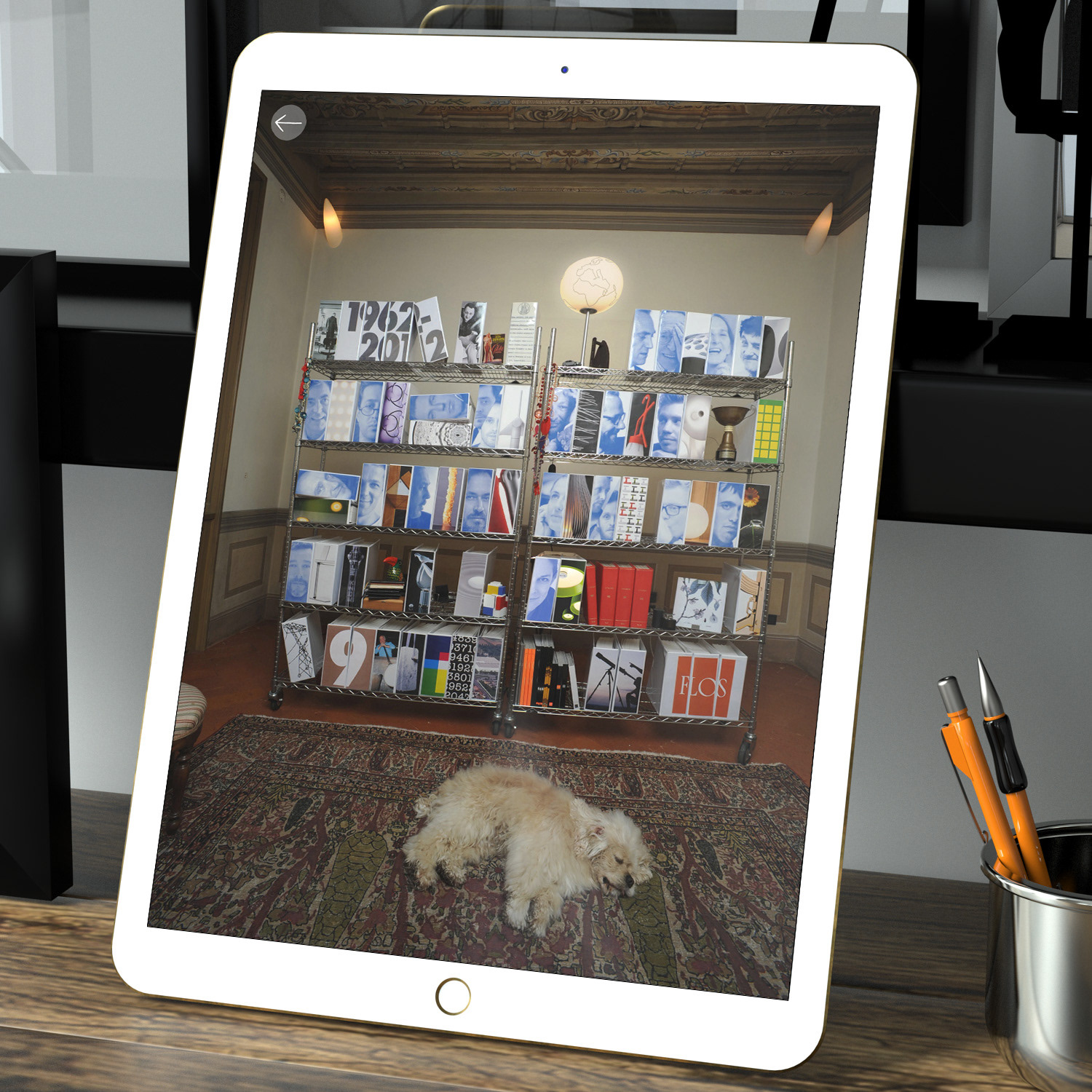 Application tablette