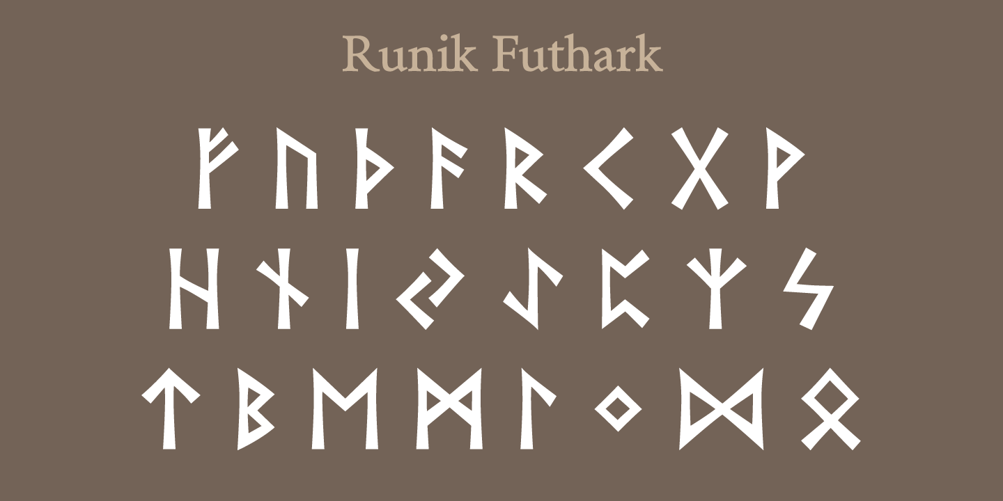Runik Futhark.