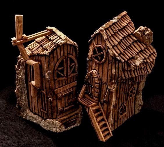 29. Private Collection - Book Ends Houses