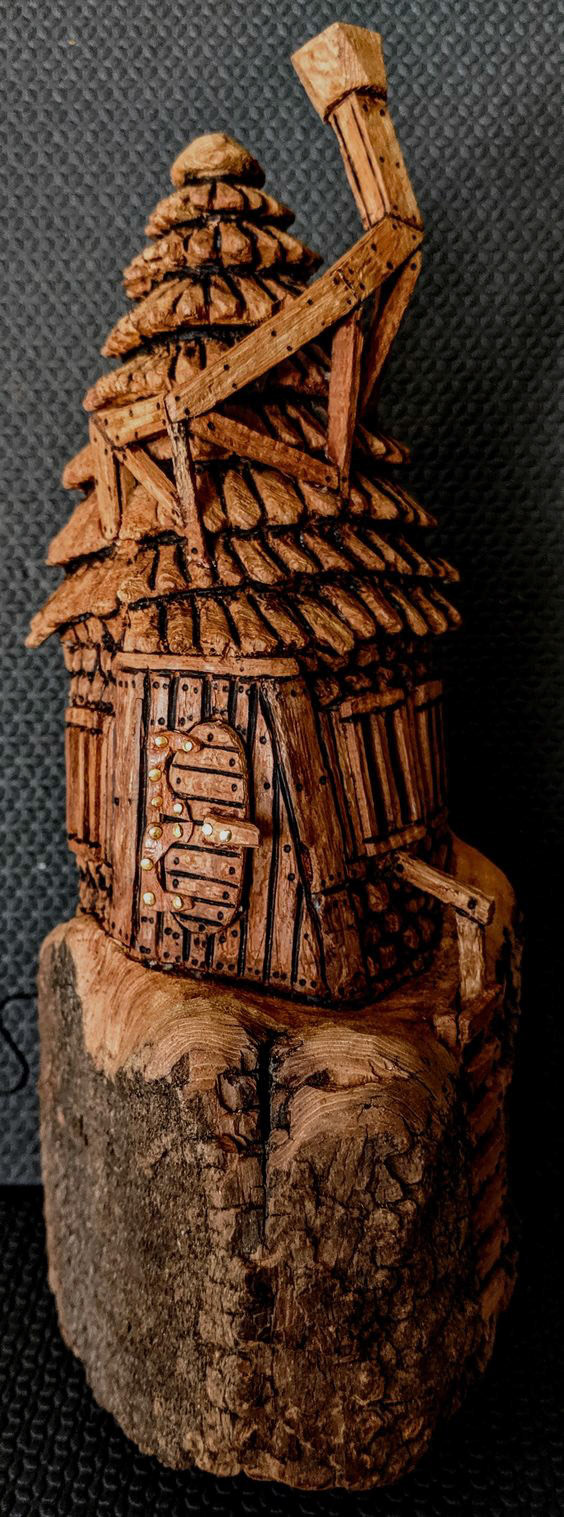 13. Private Collection - Oval Door House