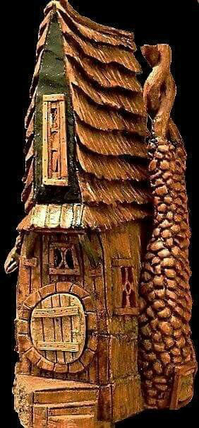63. Private Collection - Hobbit Door House