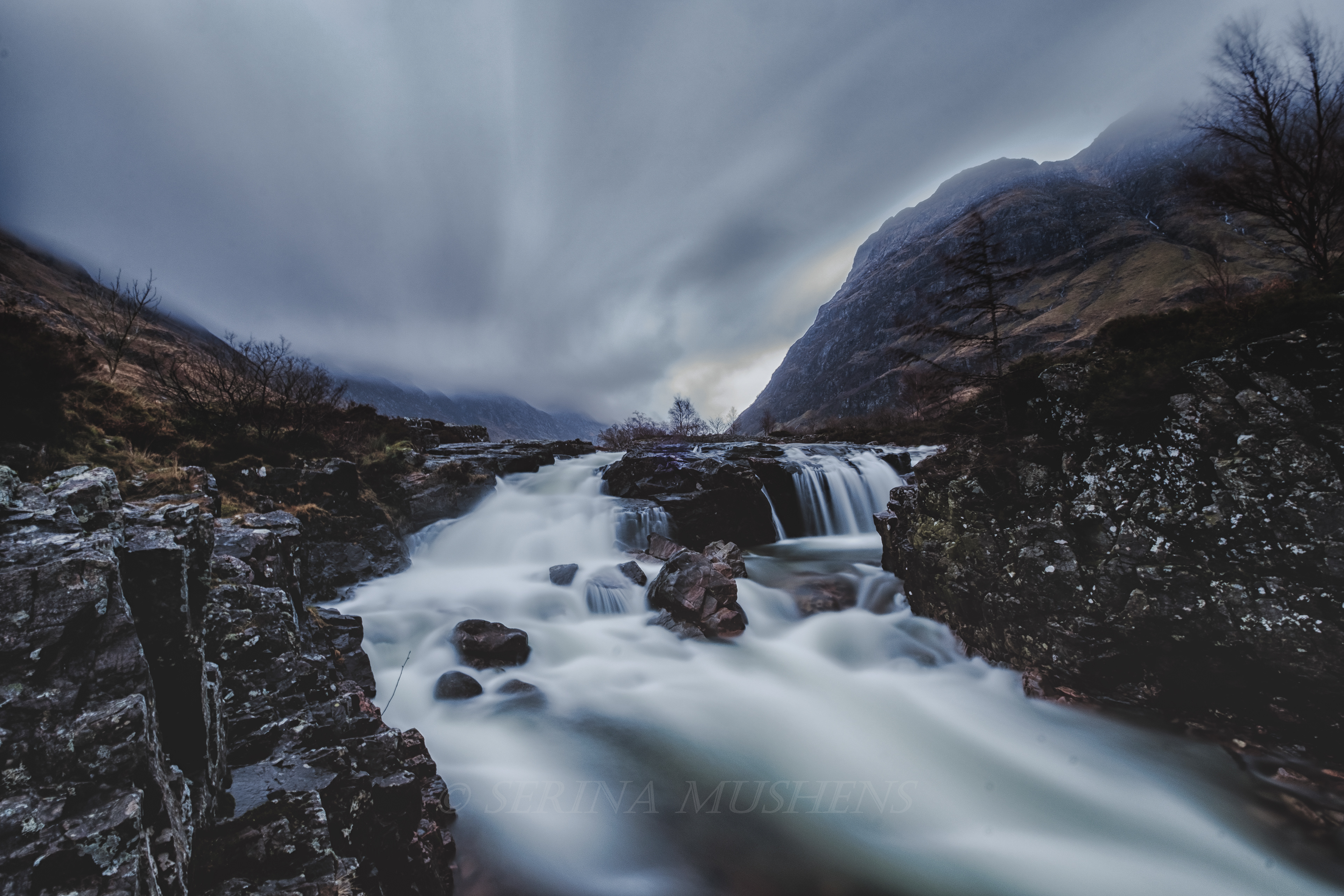 Taken  in the highlands of scotland this is one of the beautiful sights to see