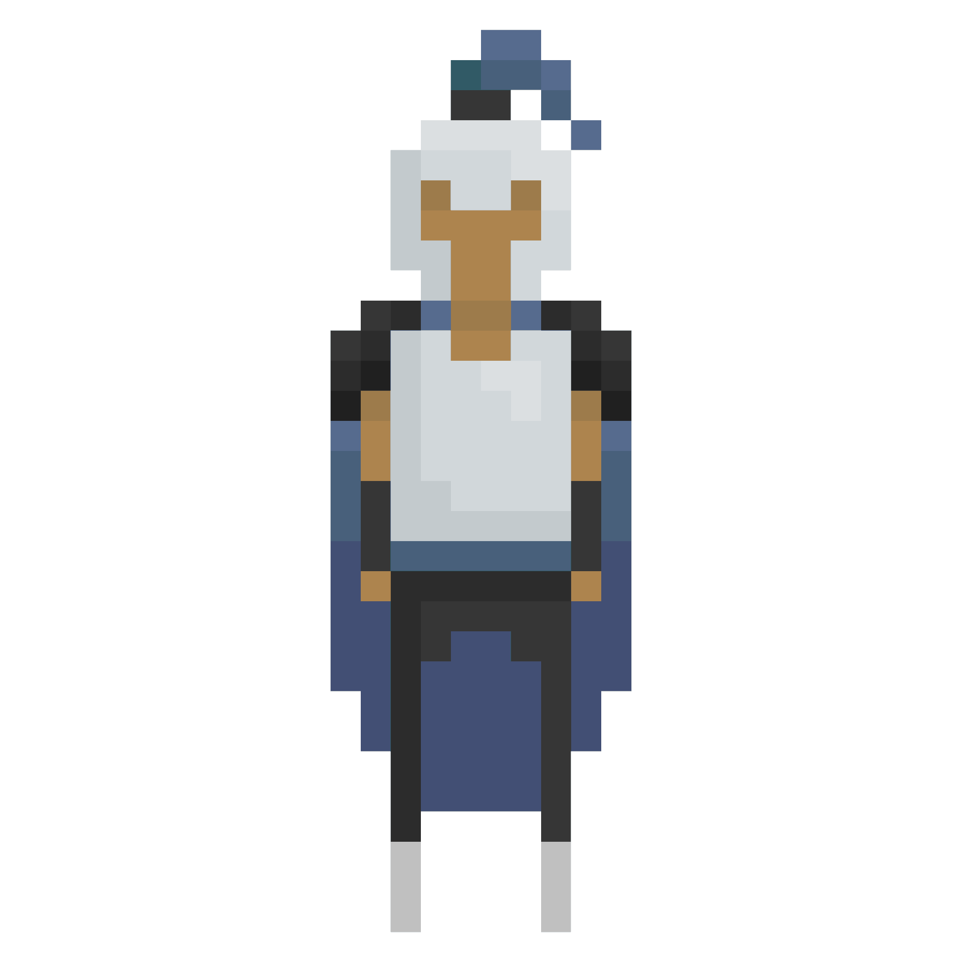 Pixel art practice #1 (2019)