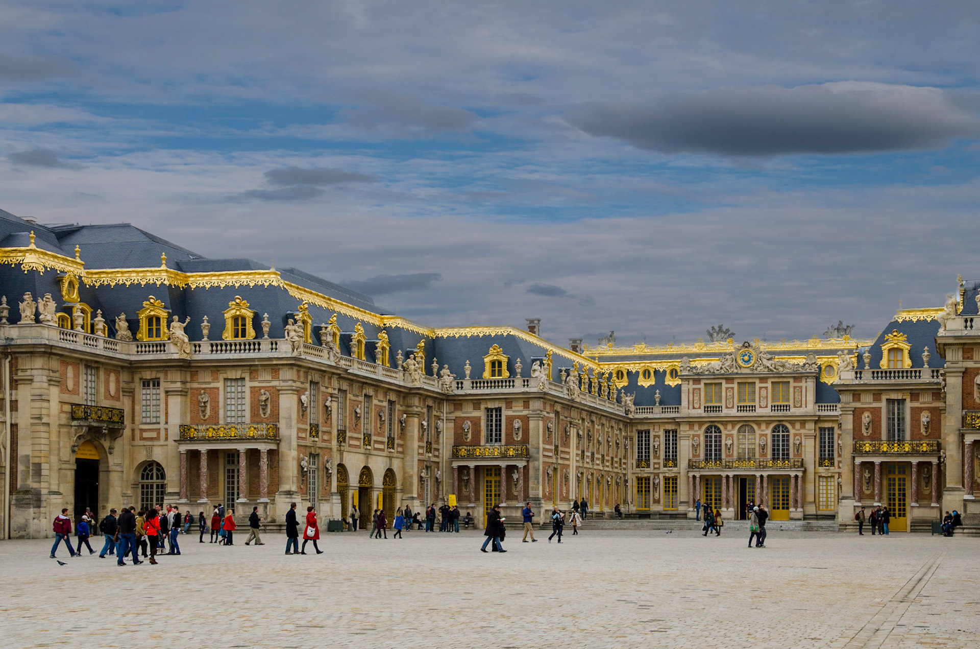 Versailles 12h50