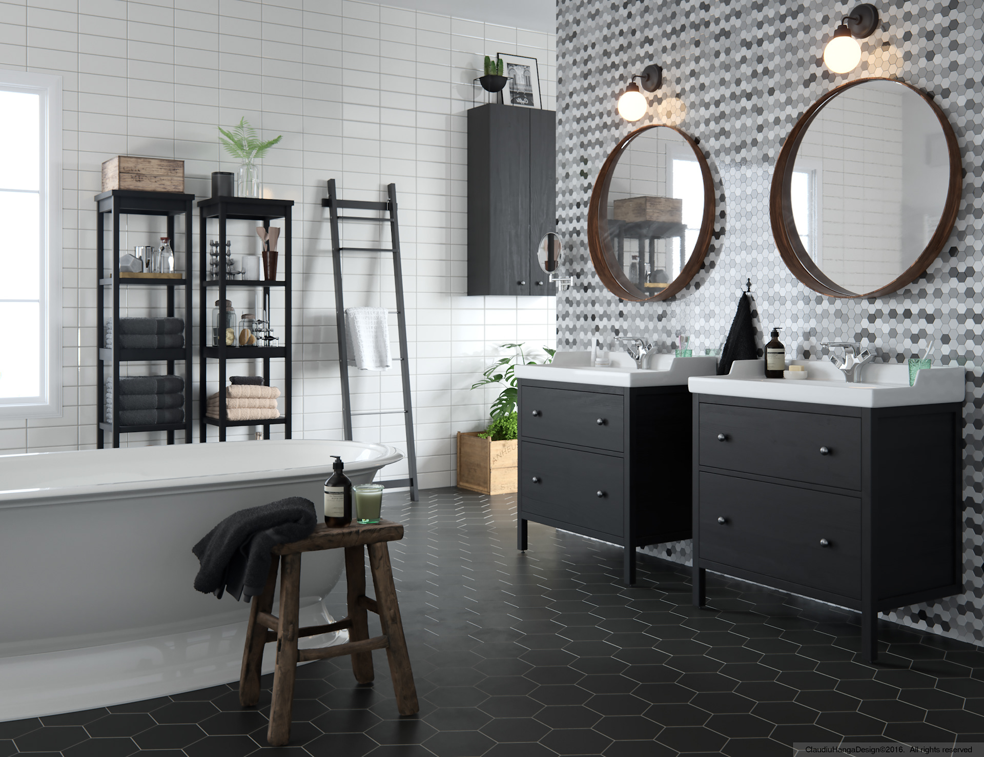 Claudiu Hanga - Ikea Bathroom