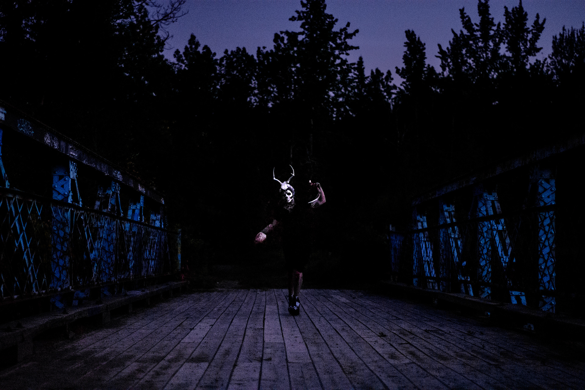 HMUA: Vampire Nomad Palette - Model: Meagan Sara - Set Decorator Gillian Was