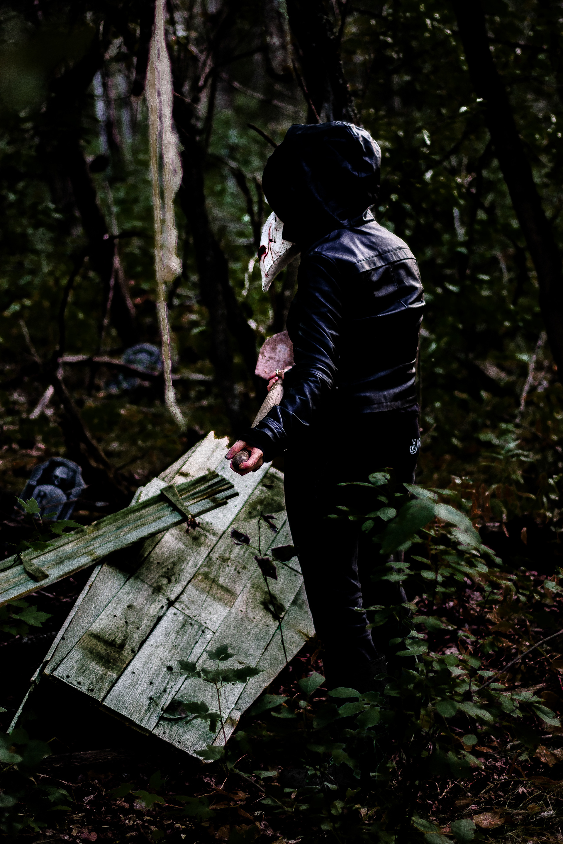 HMUA: Vampire Nomad Palette - Model: Corinne Simpson - Set  Decorator: Gillian Was