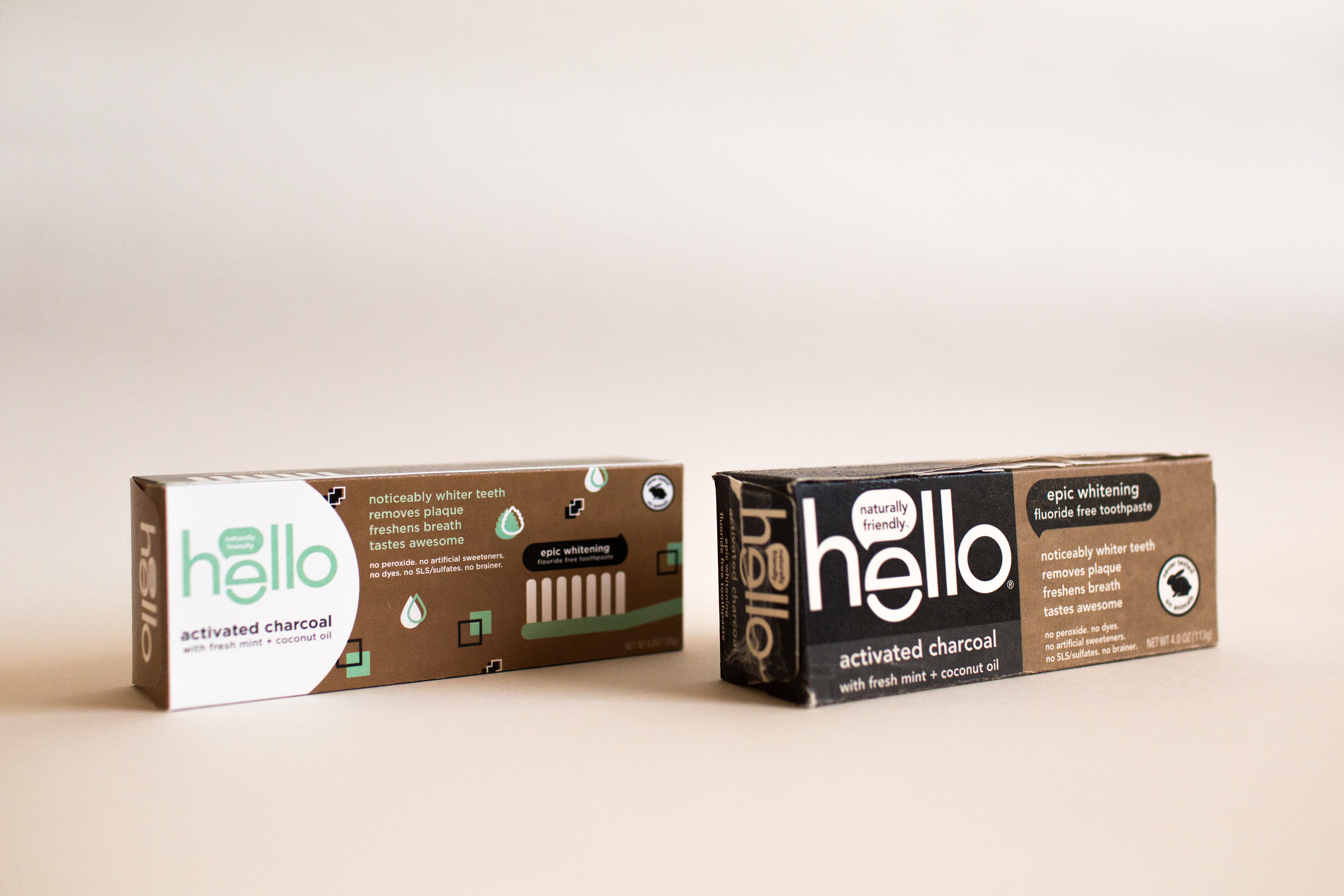 Emily Walker Design Hello Toothpaste Redesign