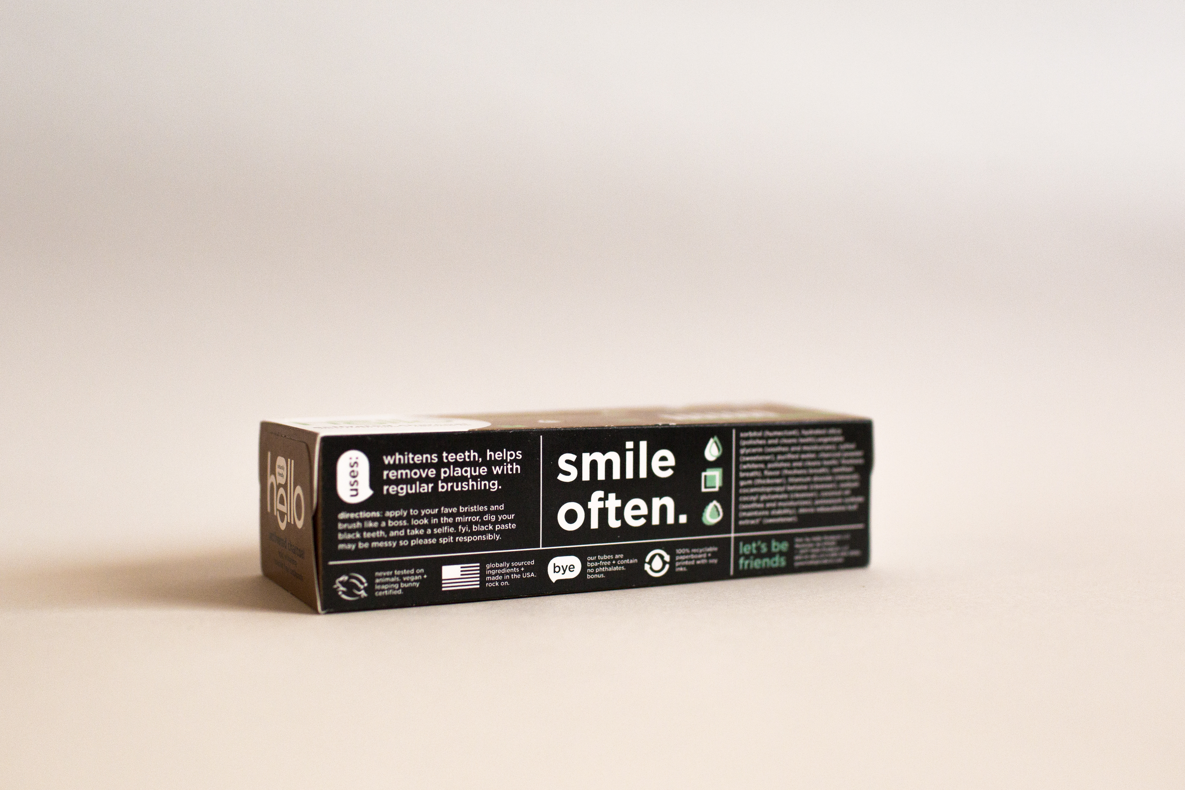 Emily Walker Design Hello Toothpaste Redesign