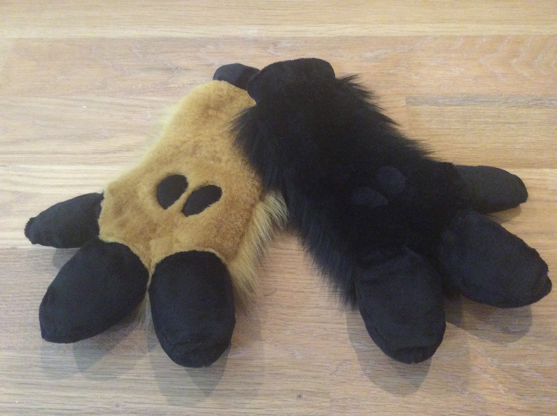 Mugiwara handhoof pattern