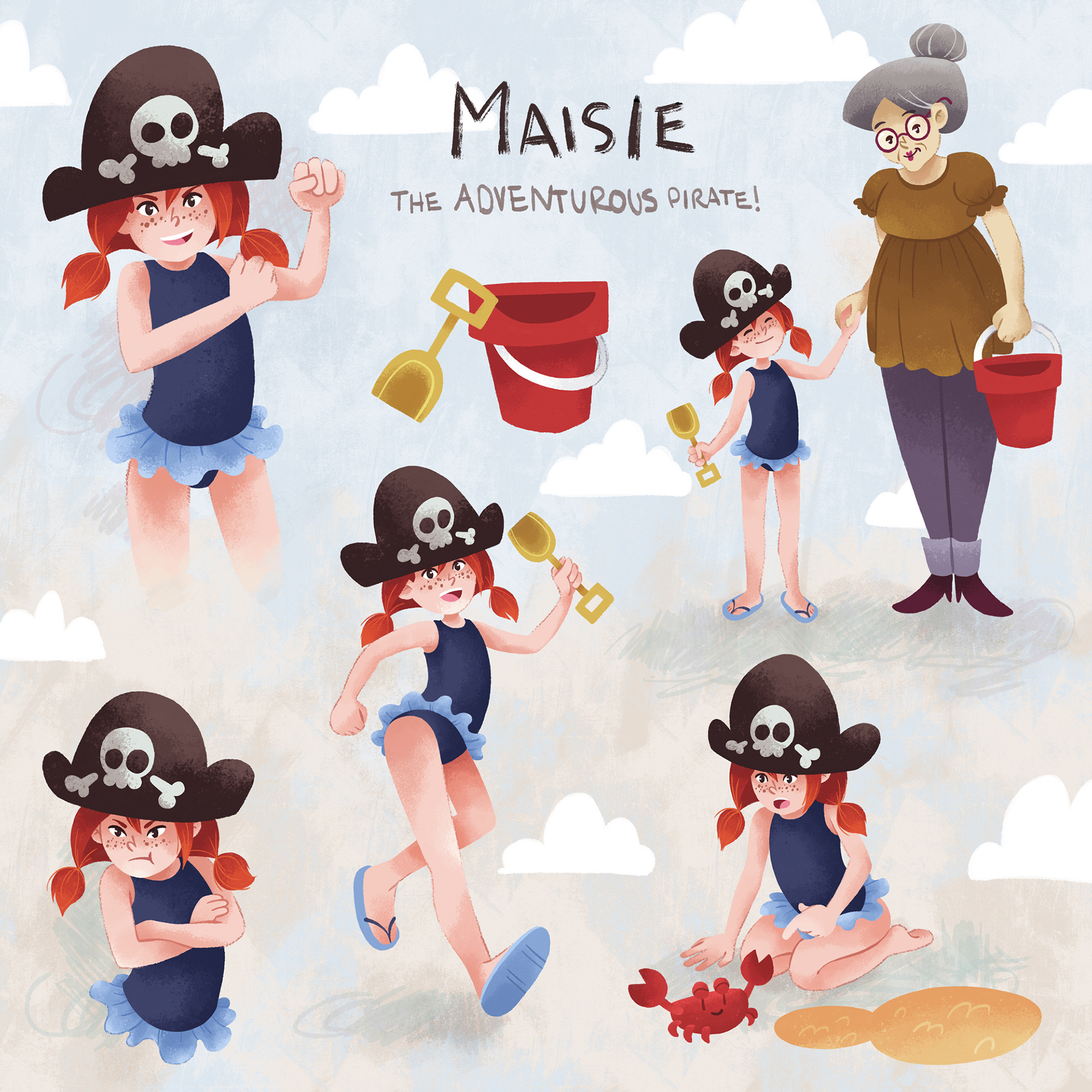 Maisie the pirate, character sheet