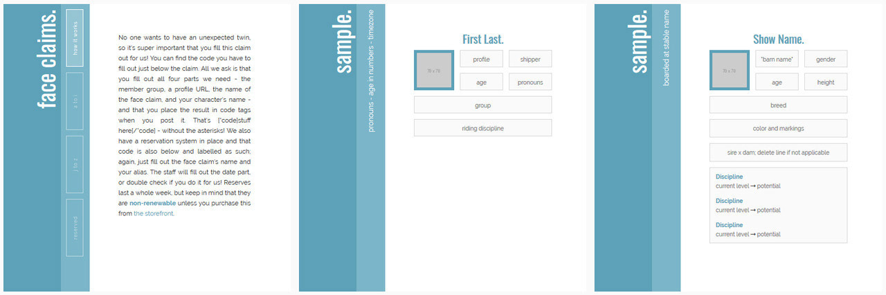 Templates