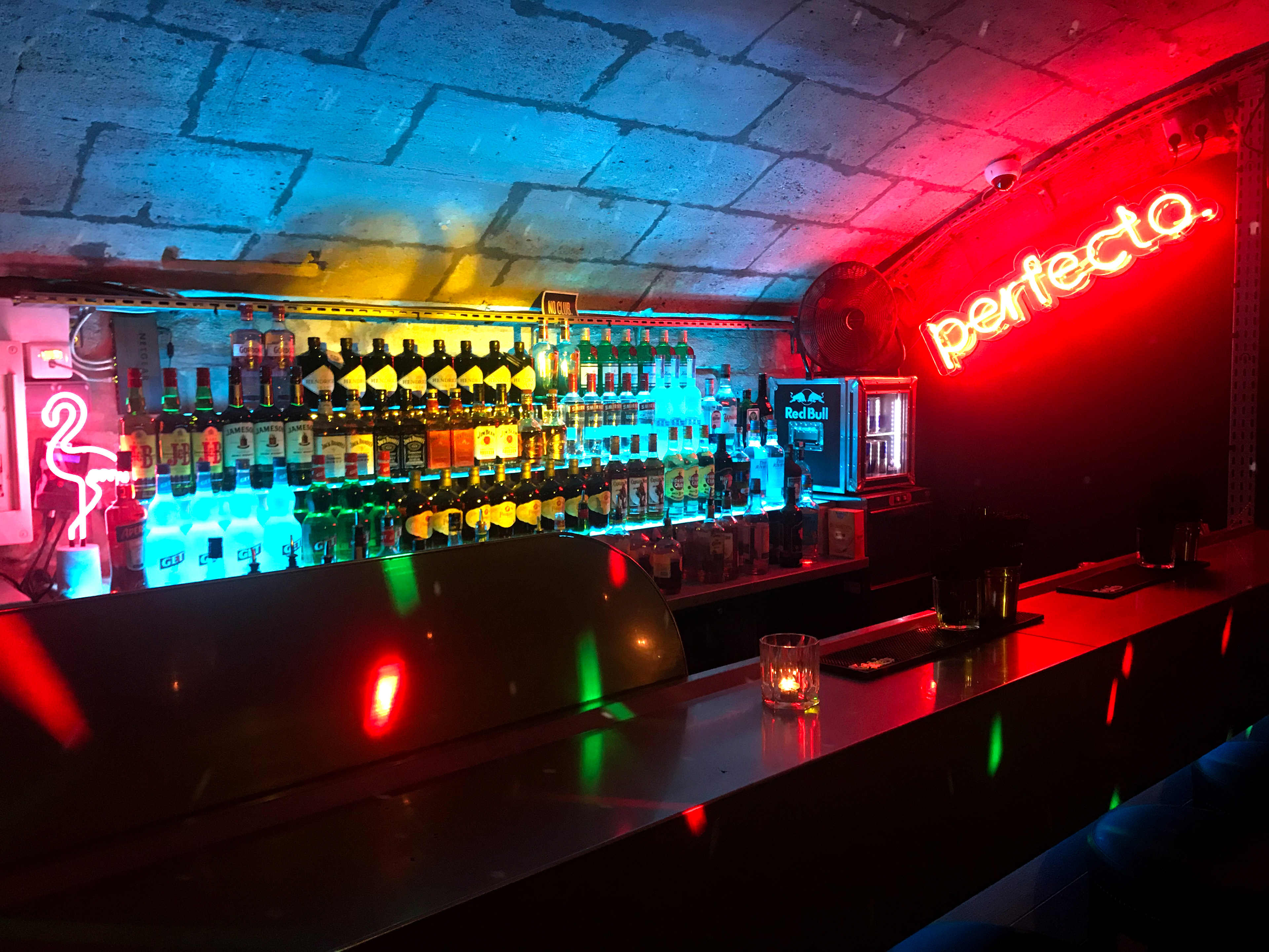 Le bar du club