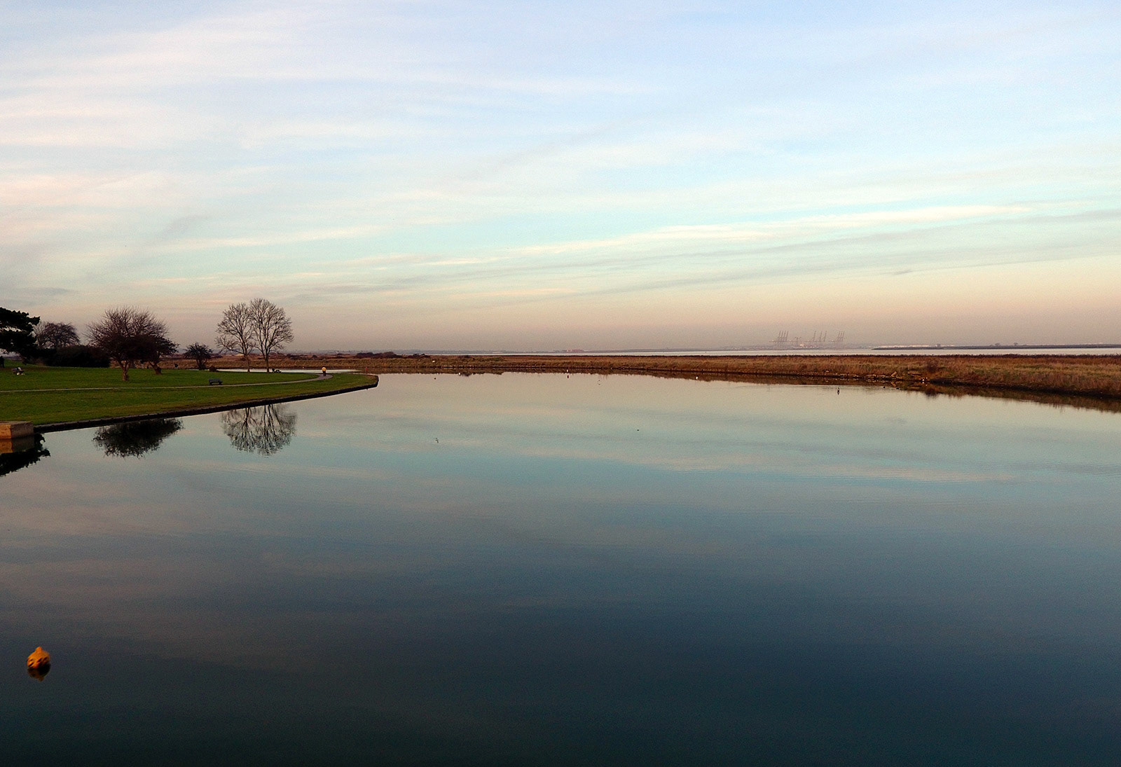 Coalhouse Fort, Tilbury, Essex, United Kingdom