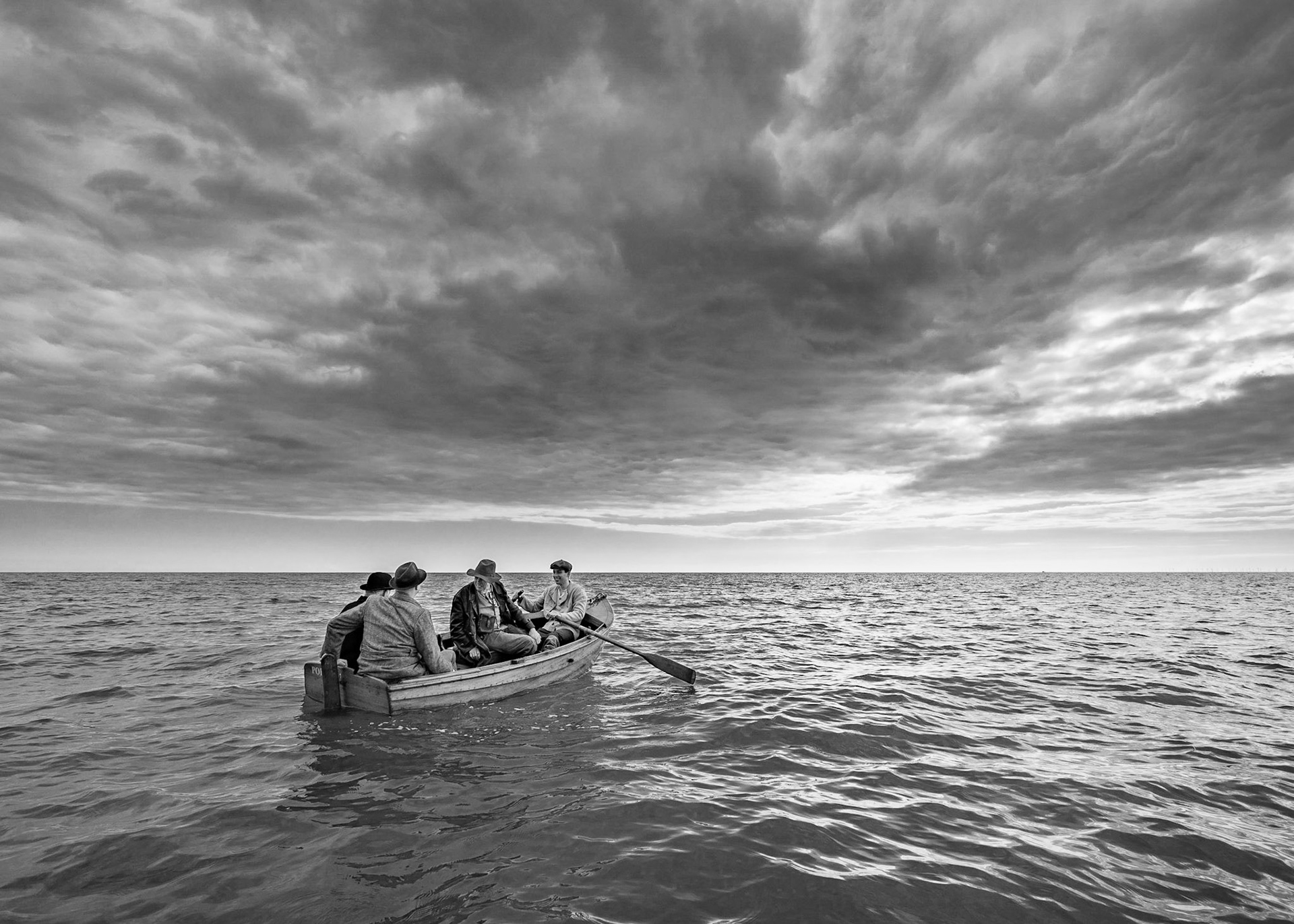 Four Men In A Boat