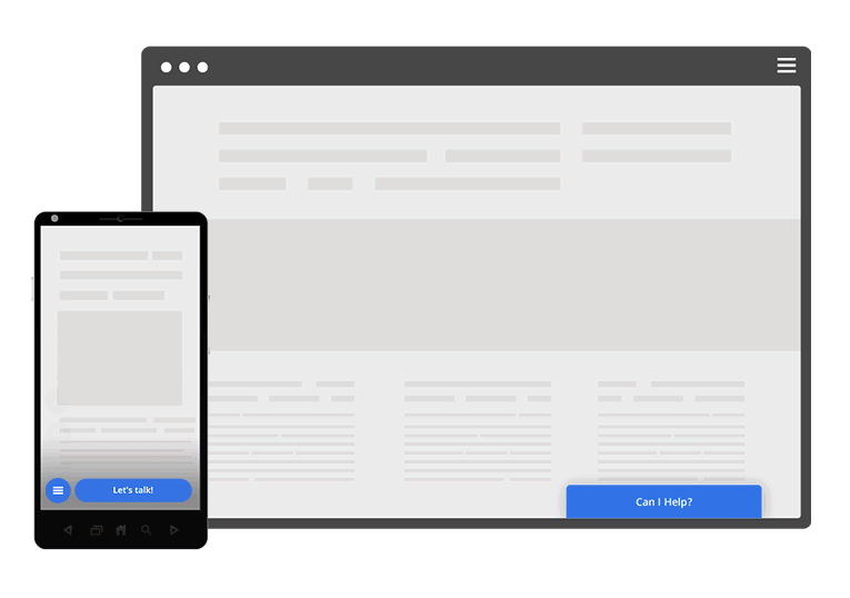 Website Overlay