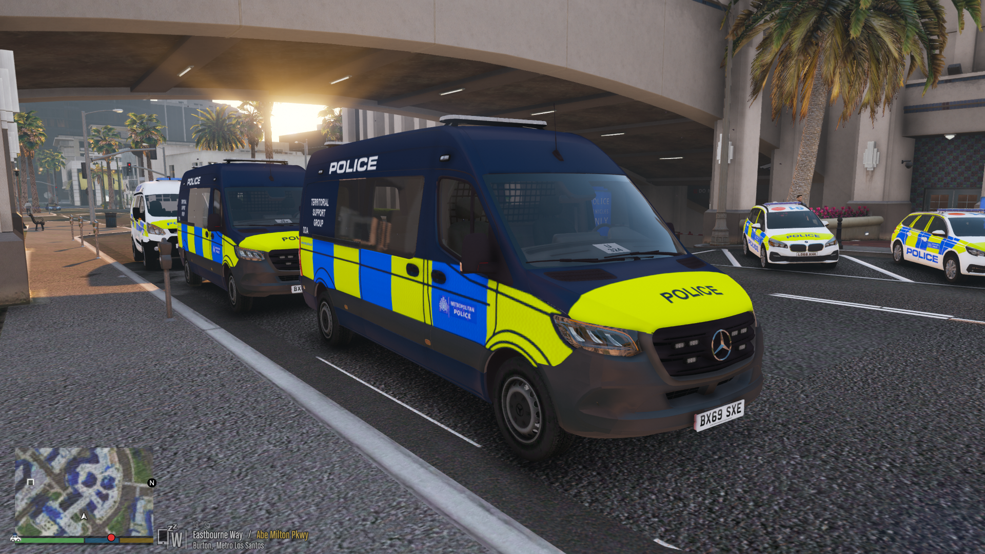 Police mod para GTA 5