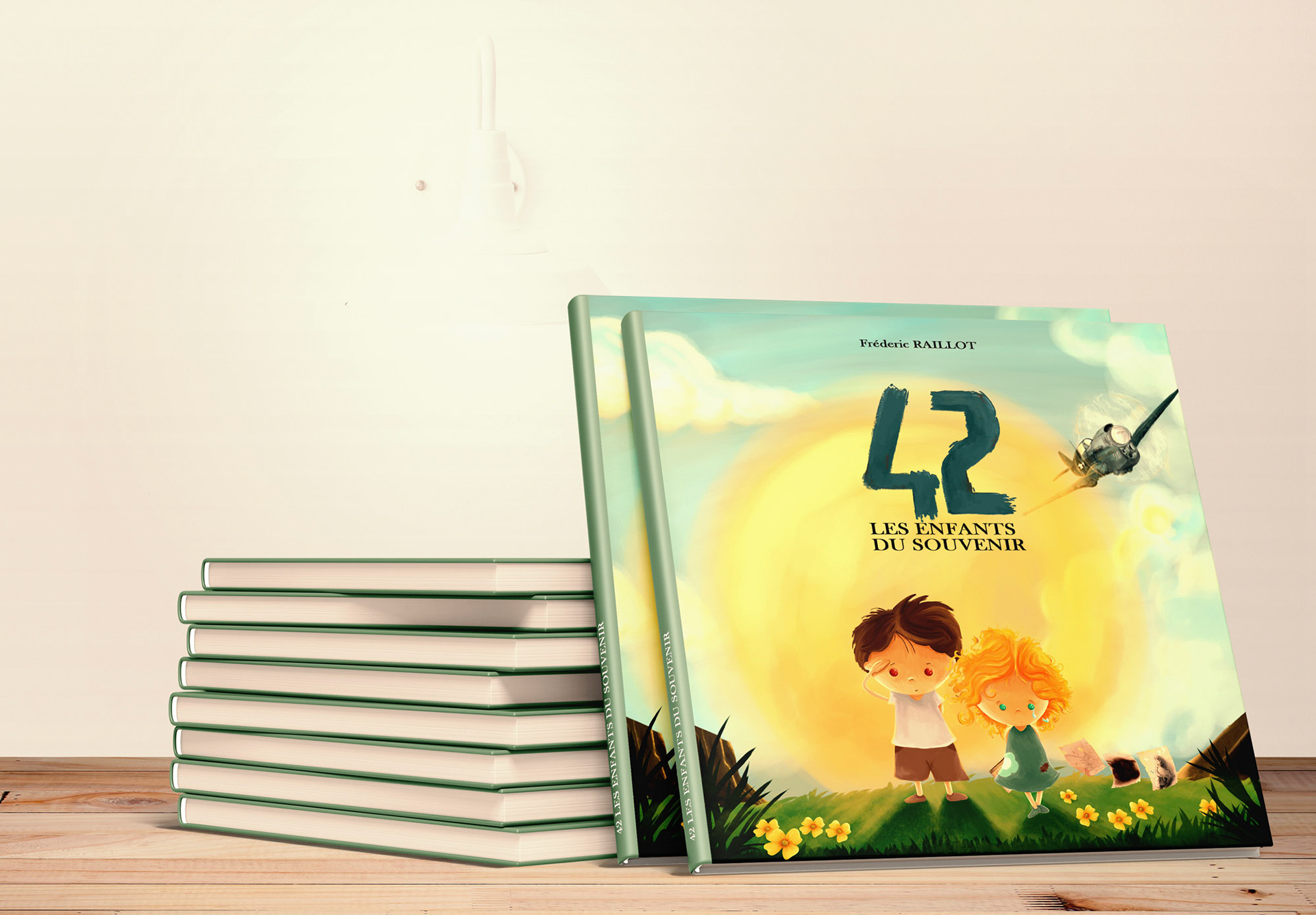 Couverture livre 42 les enfants du souvenir
