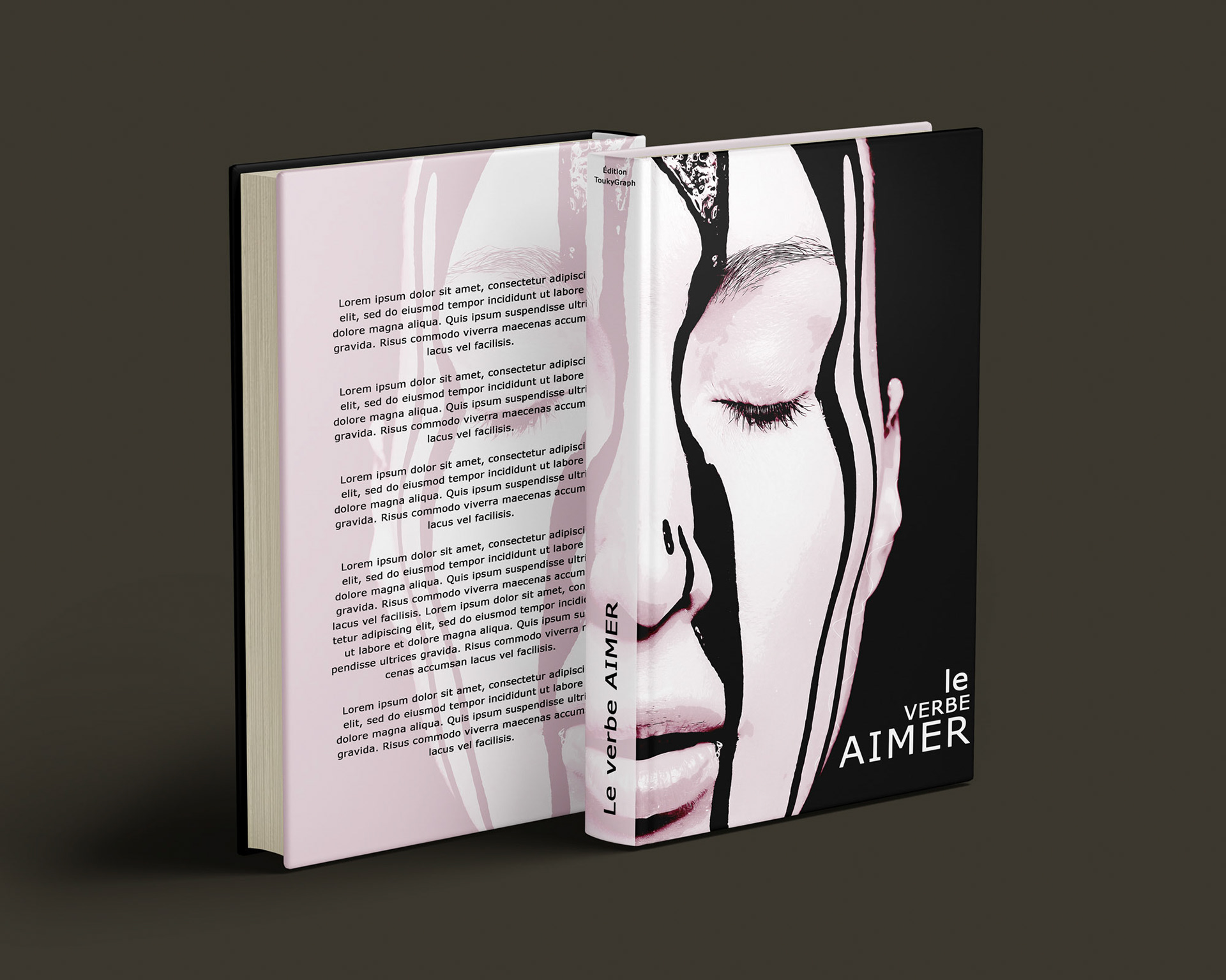 Couverture livre " Le verbe aimer"