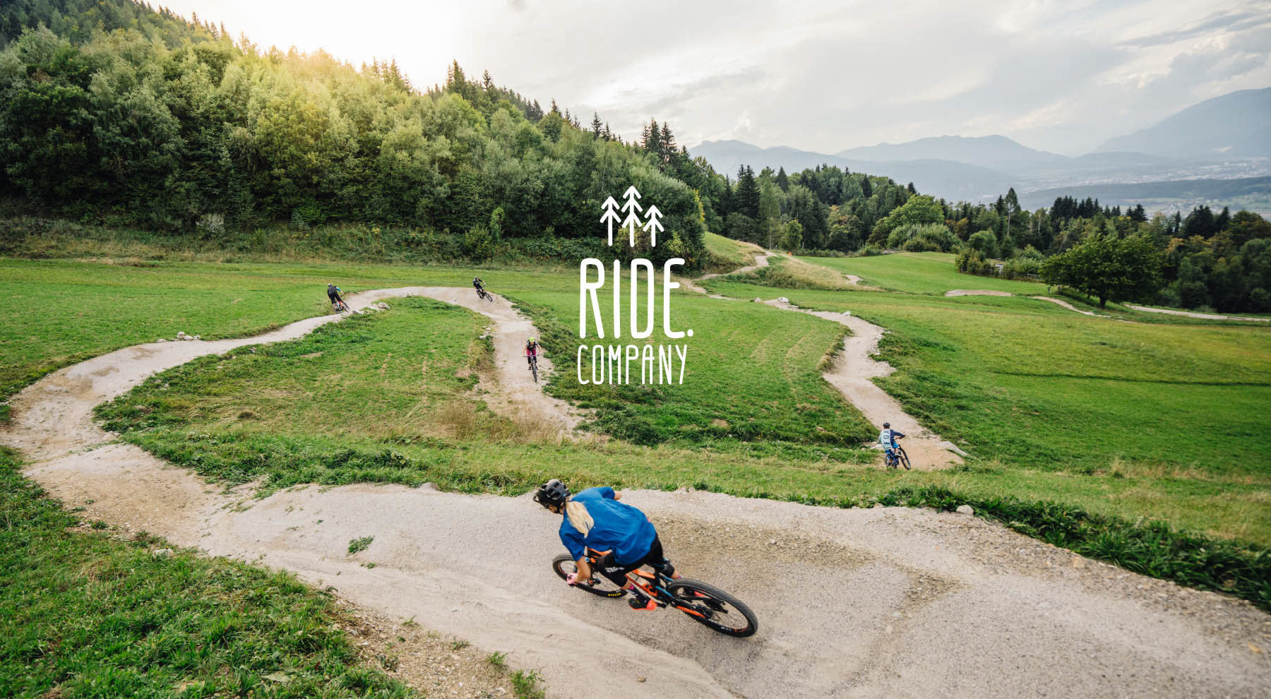 ride company Mountainbiken Trail