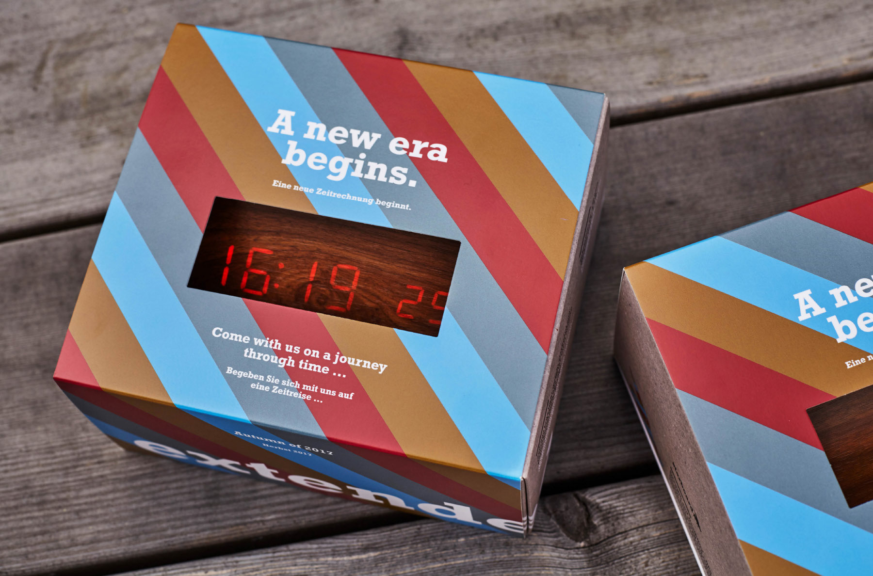 starkraft Kundenmailing Packaging