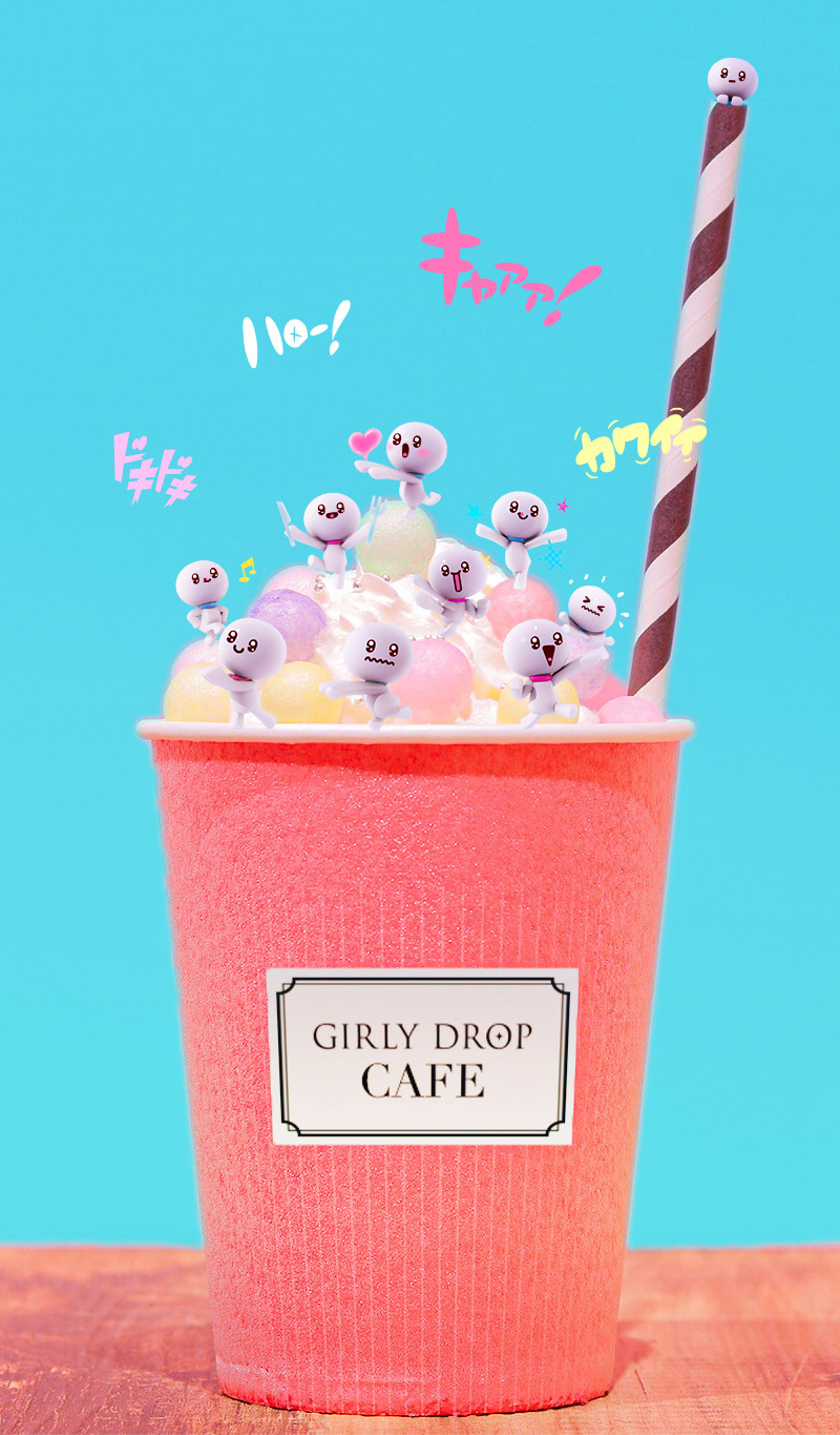 Taka Yamaguchi Illustration Website Marshmallow Baby