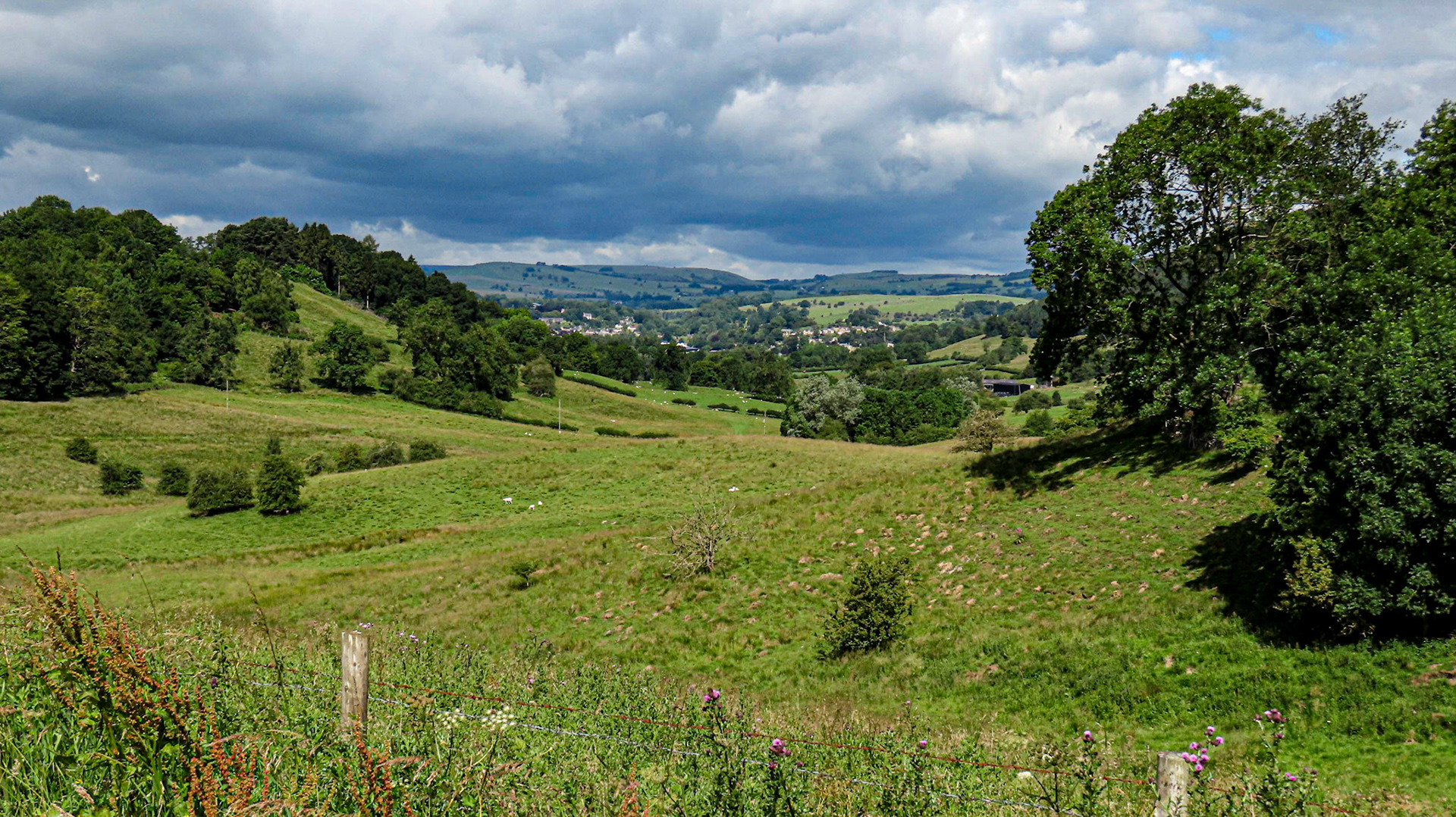 Coombs Road Valley, Nether Haddon, Derbyshire