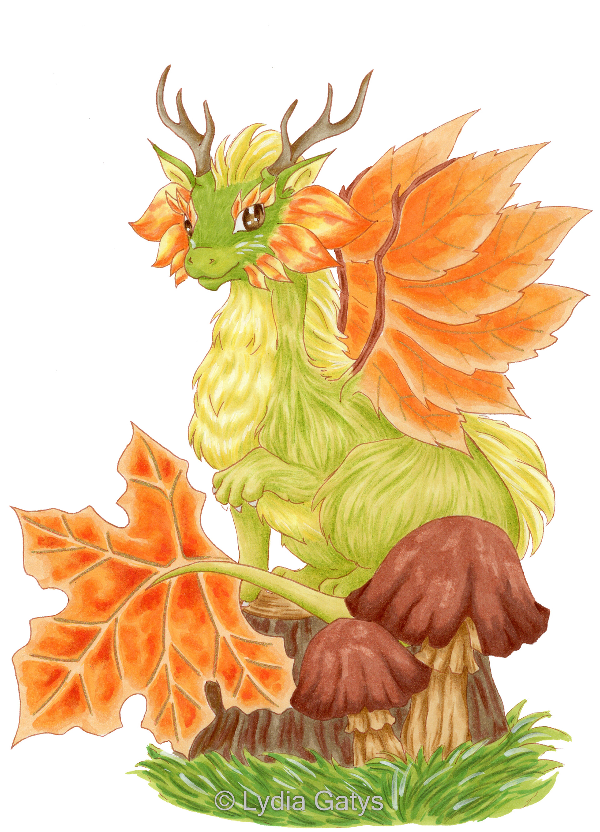 Autumn Dragon