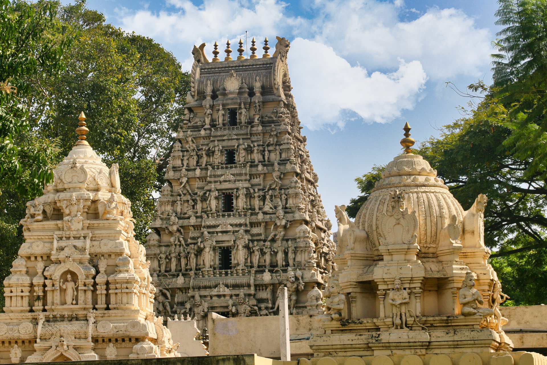 India Temple in Bangalore