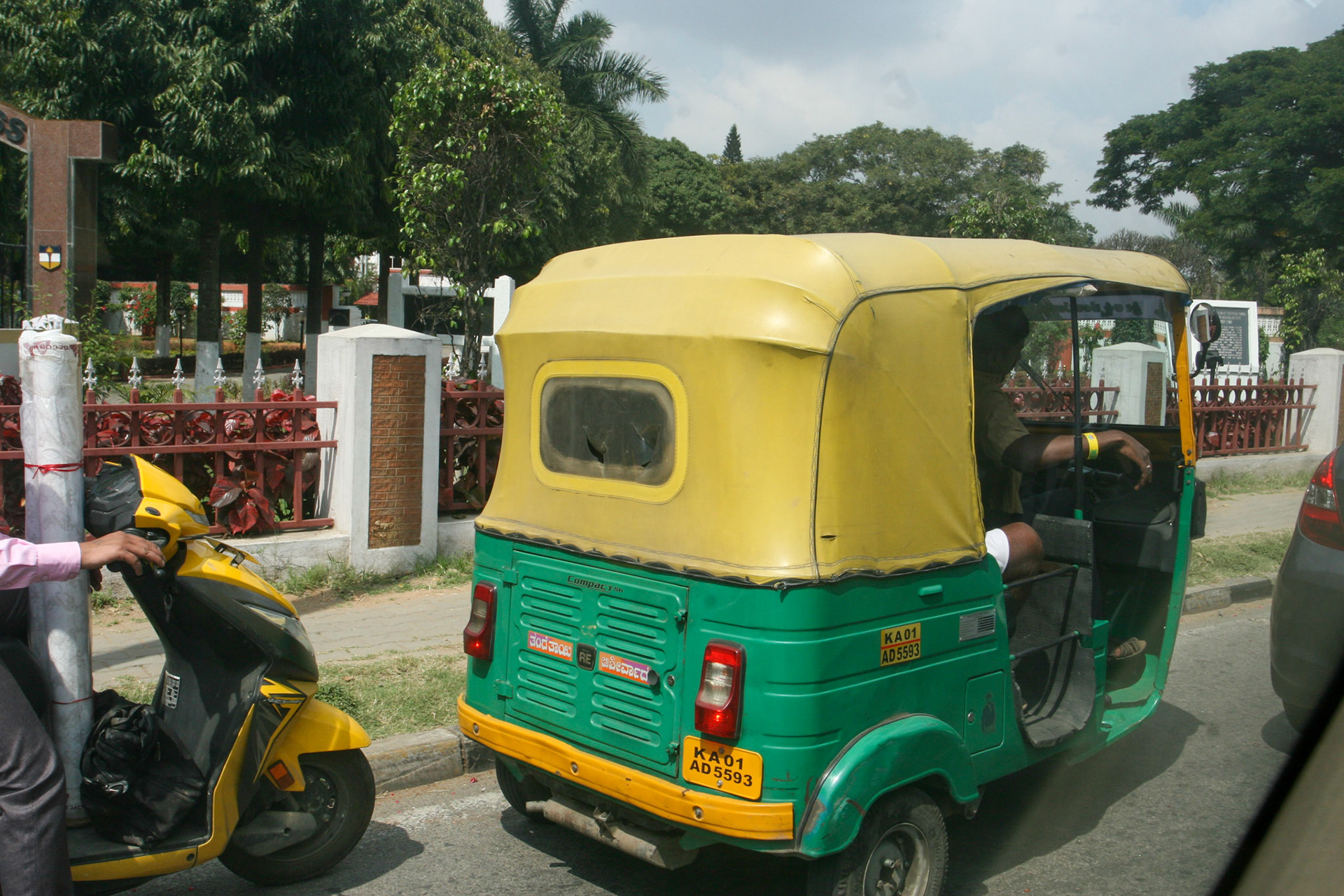 Tuk Tuk India