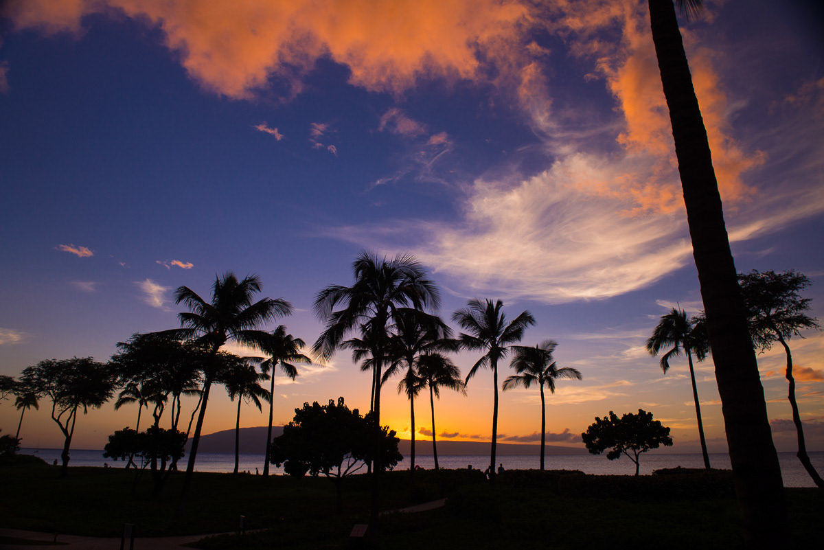 Hawaii sunset 1