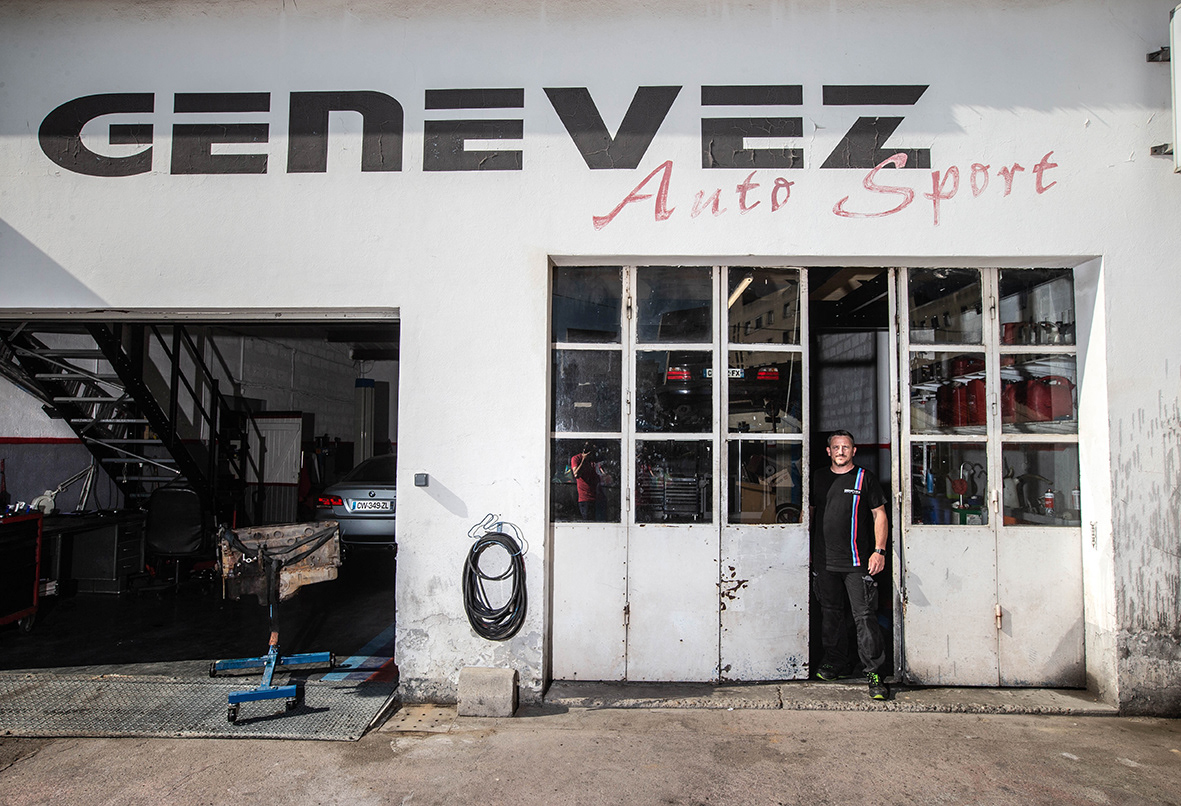 Christophe, Genevez Auto Sport