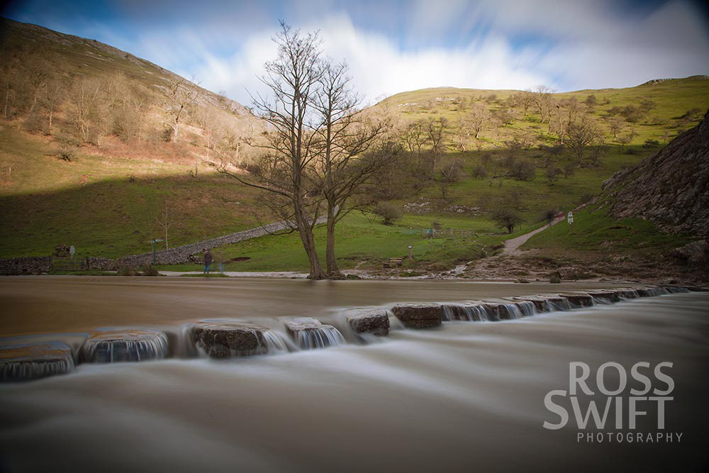 Dovedale Stepping Stones, Peak District, UK