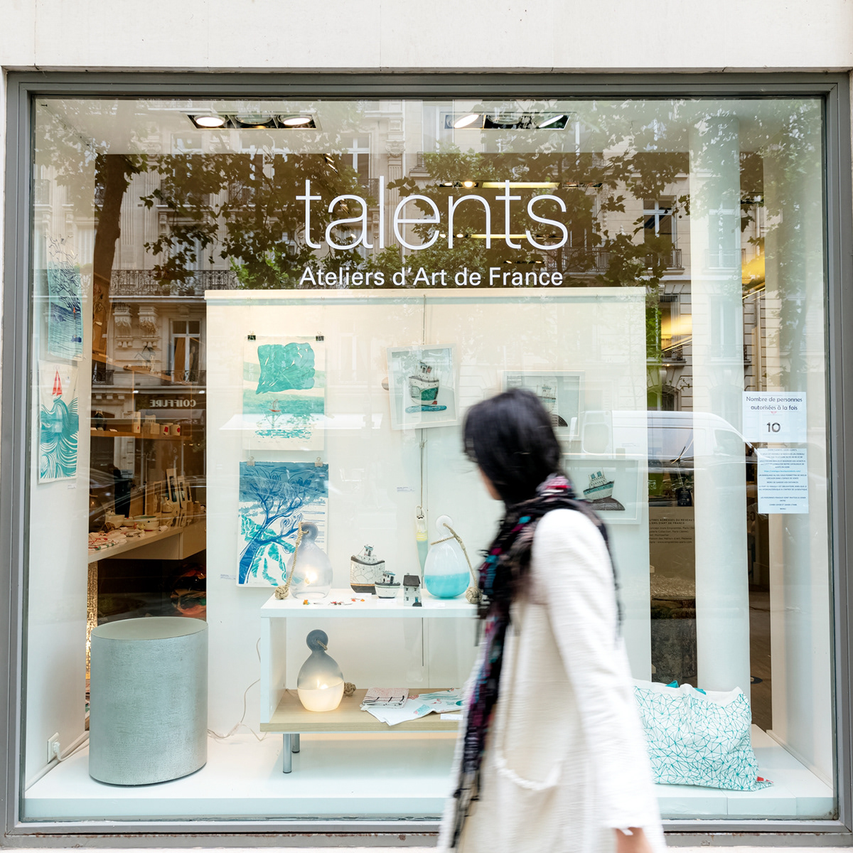 La boutique Talents d'Ateliers d'Art de France