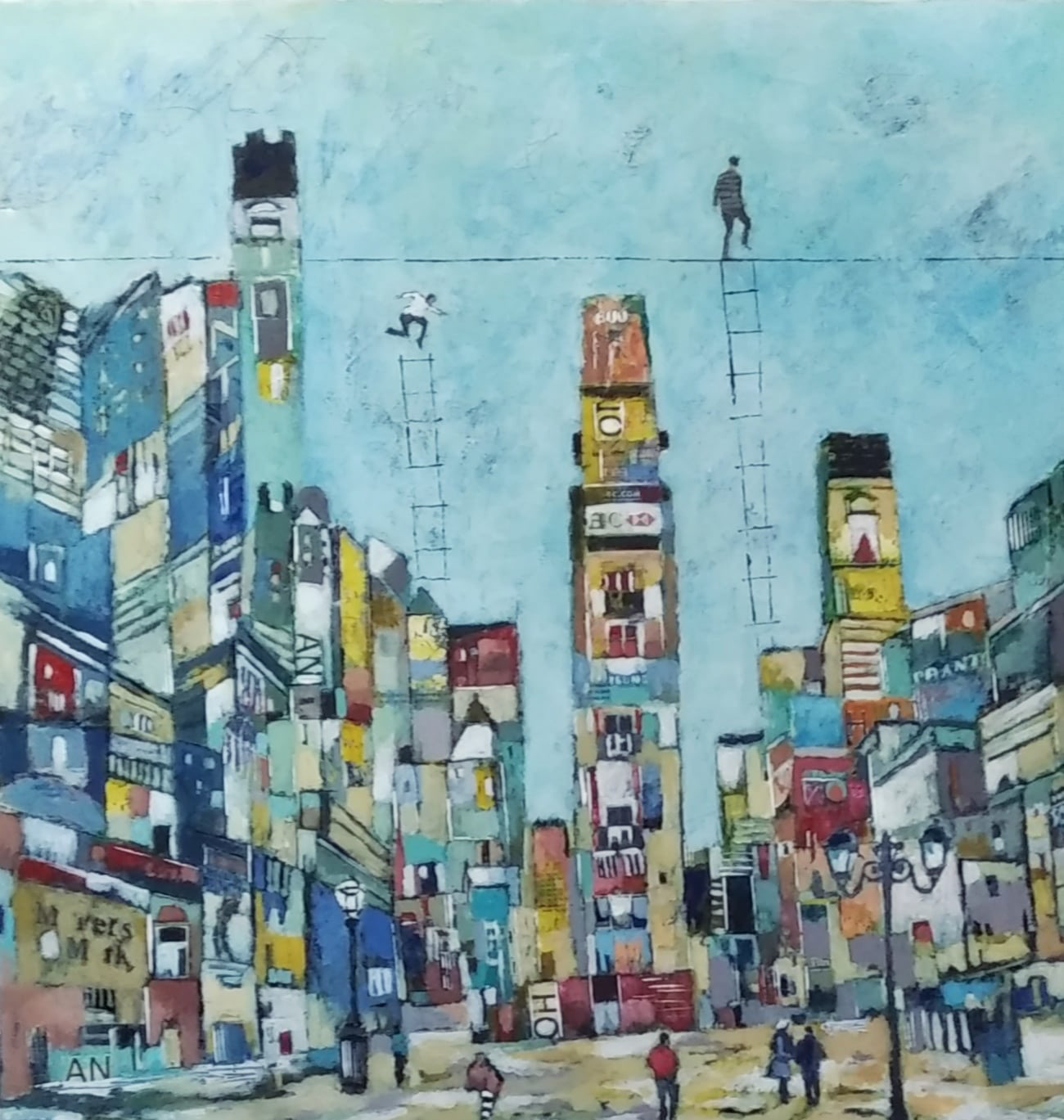 Détail d'un tableau