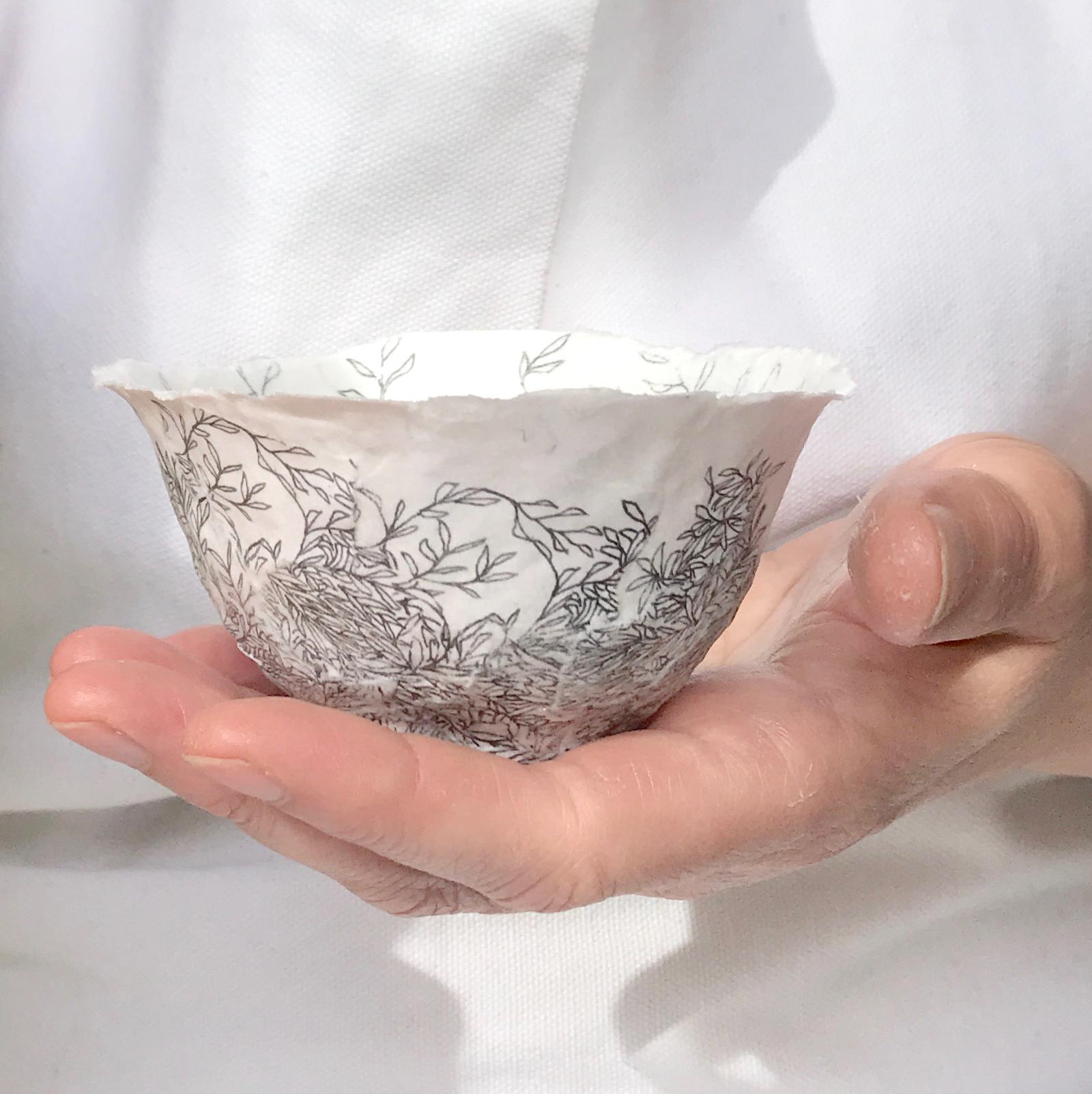 Coupelle en papier - 35€ pièce