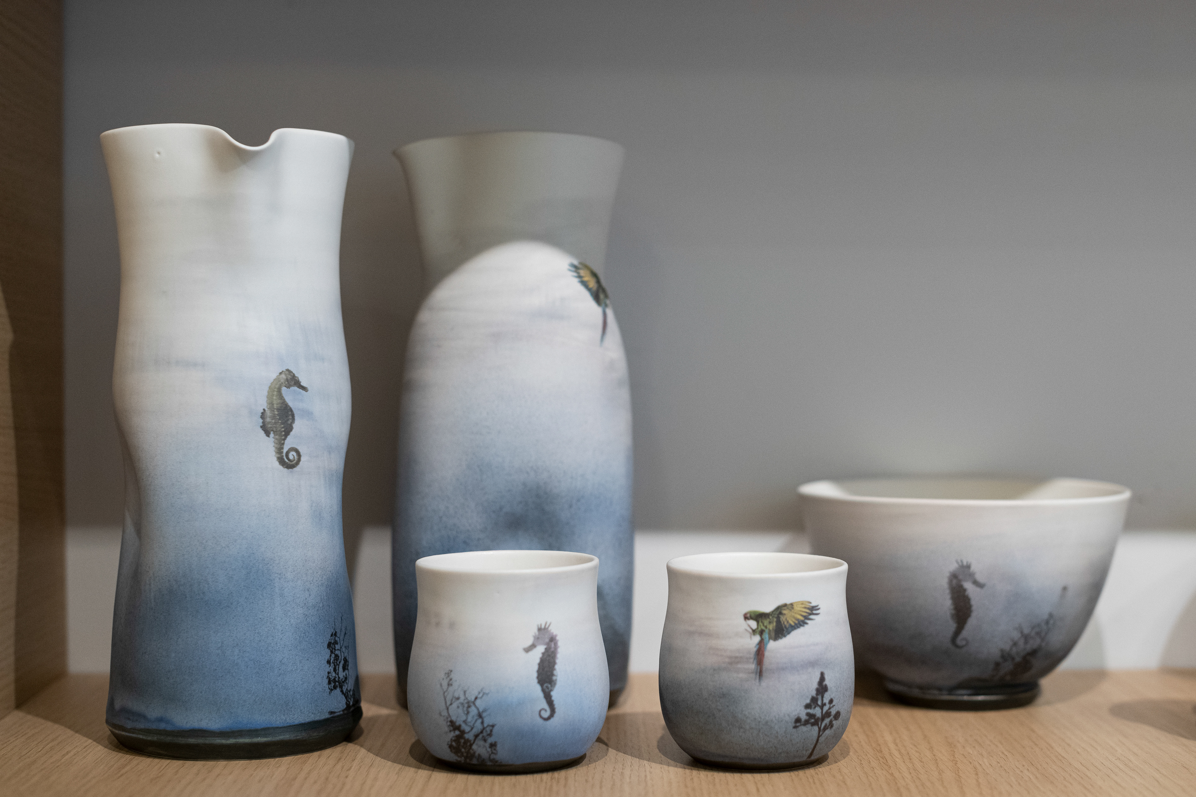 Pichet en porcelaine - 75€