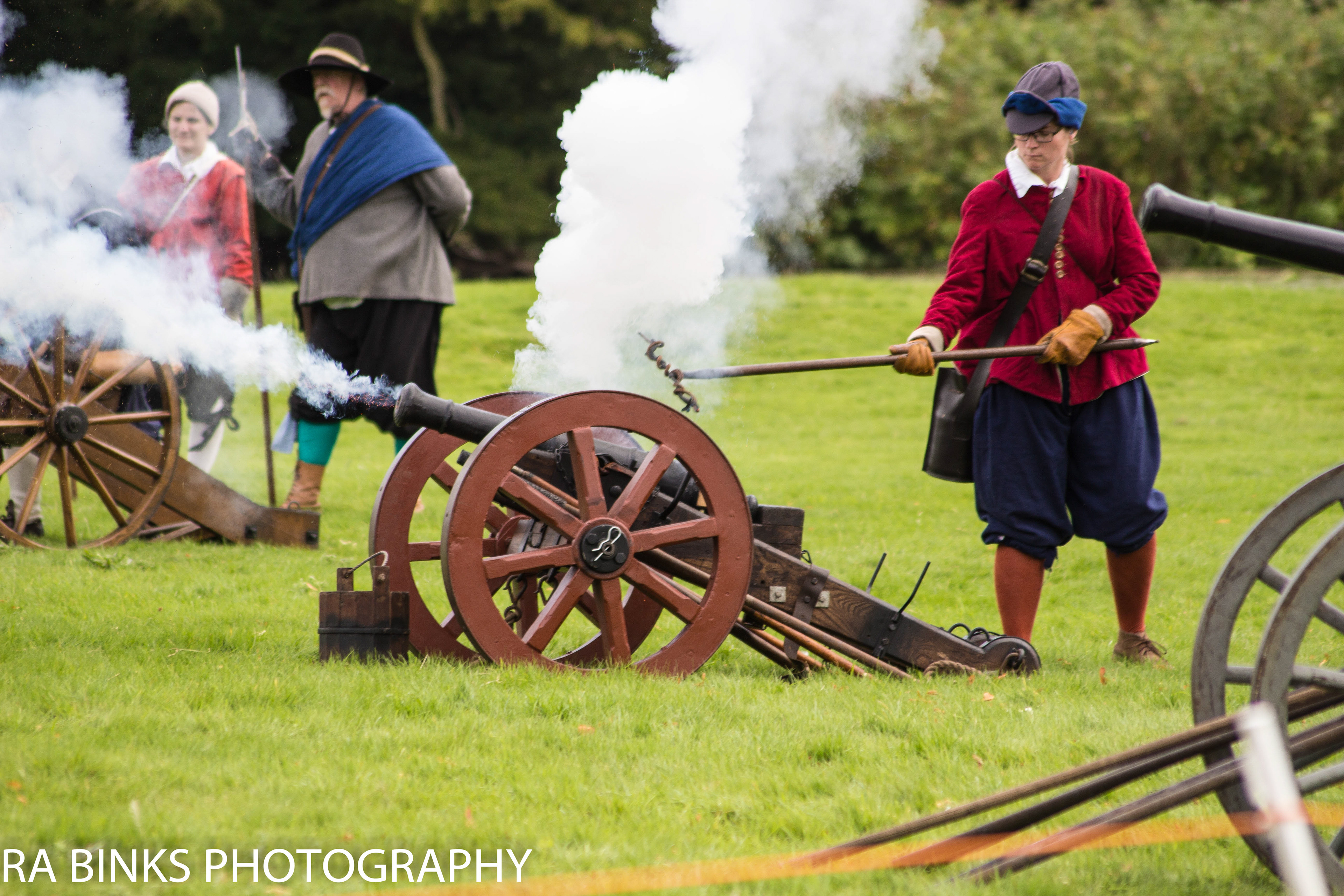 RA Binks Photography - Sealed Knot - English Civil War