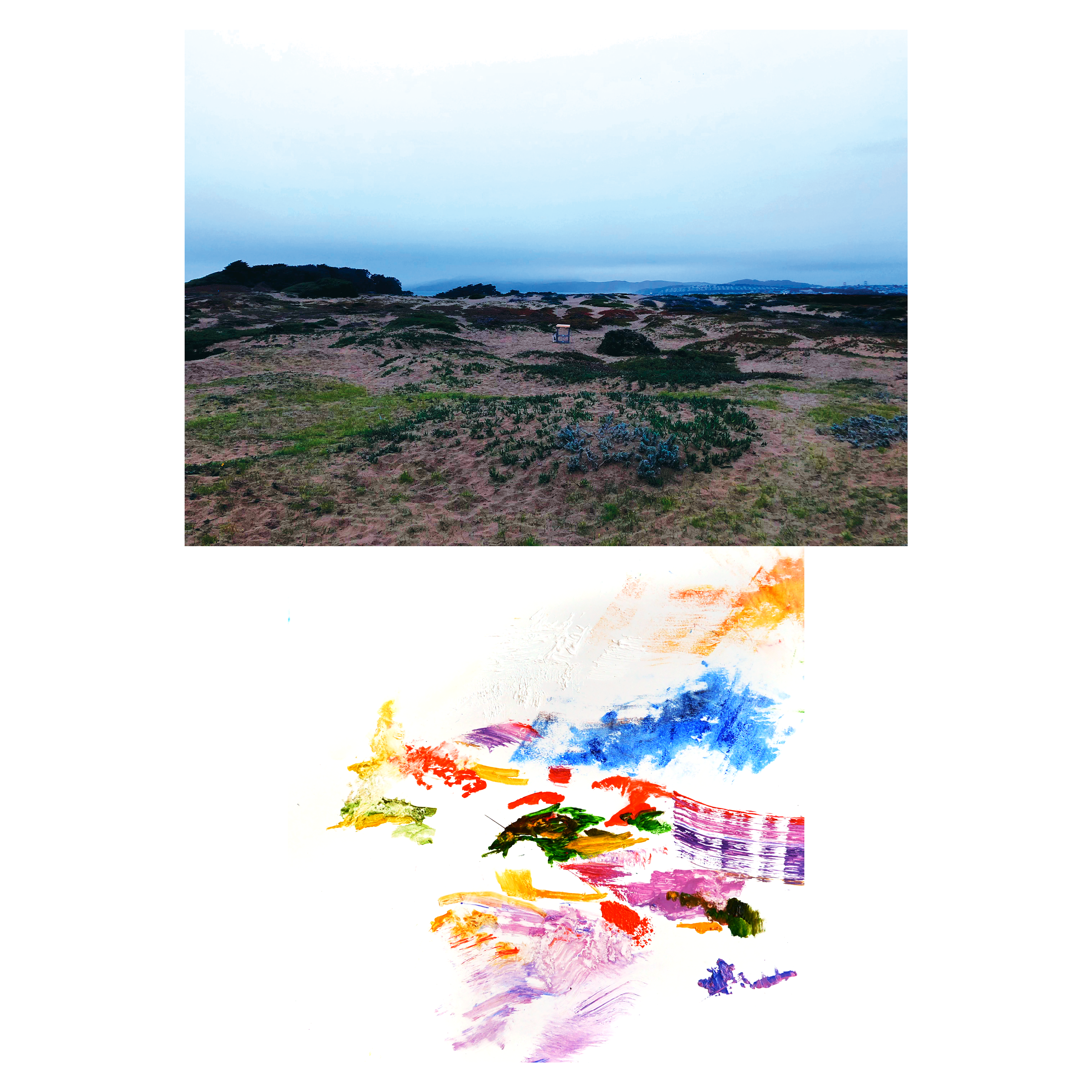 Fort Funston, sand dunes
