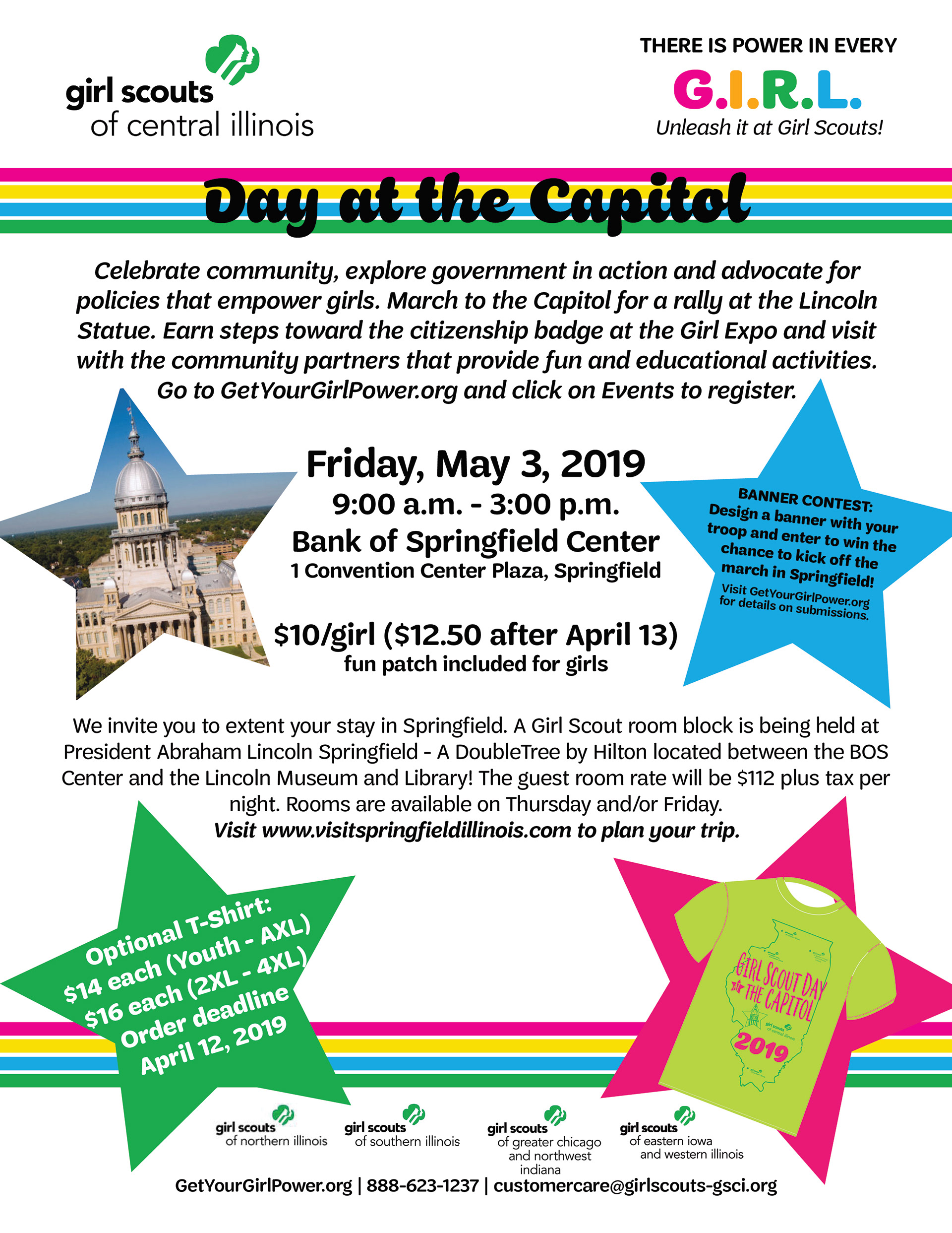 Day at Capitol 2019 Flyer