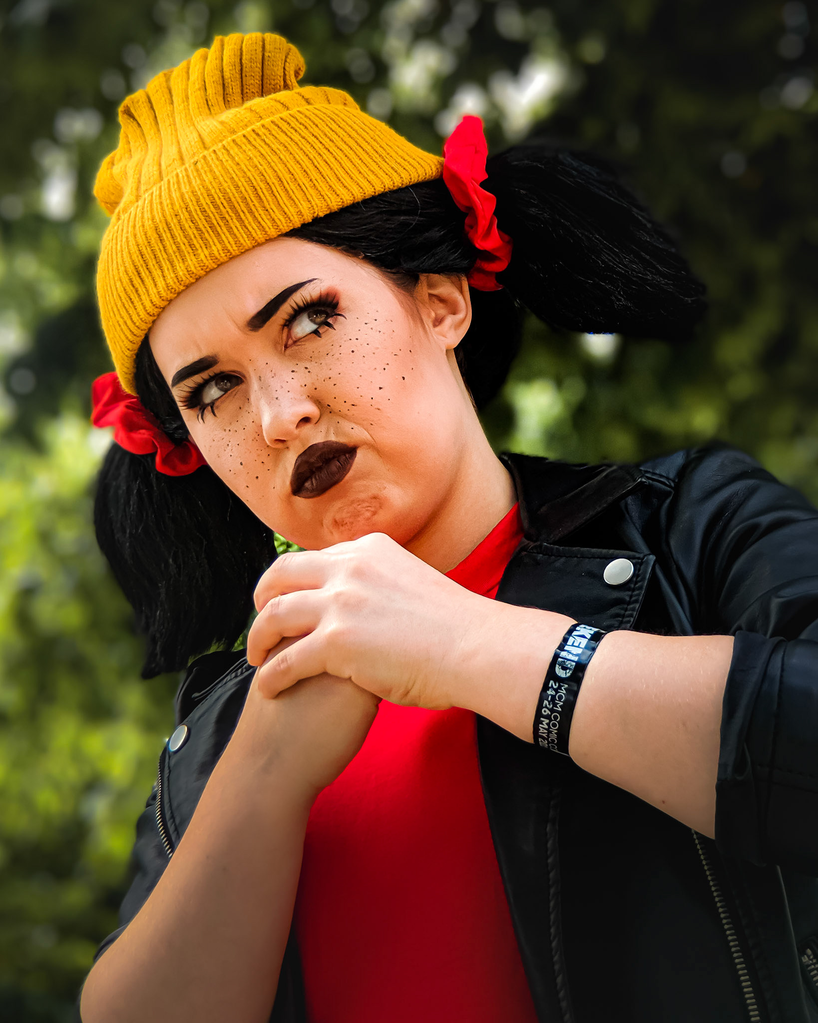 spinelli recess cosplay