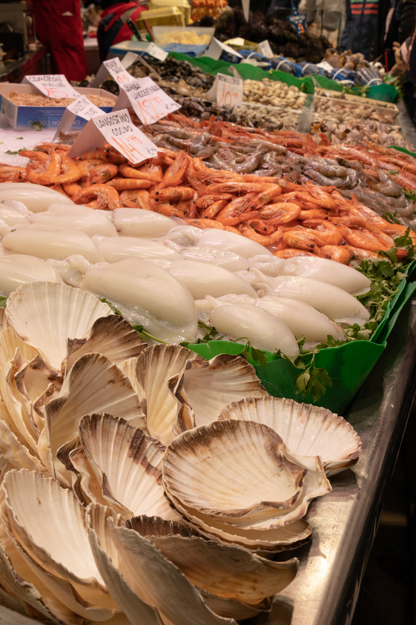 Steven J. Fisher - Barcelona - Fish Market