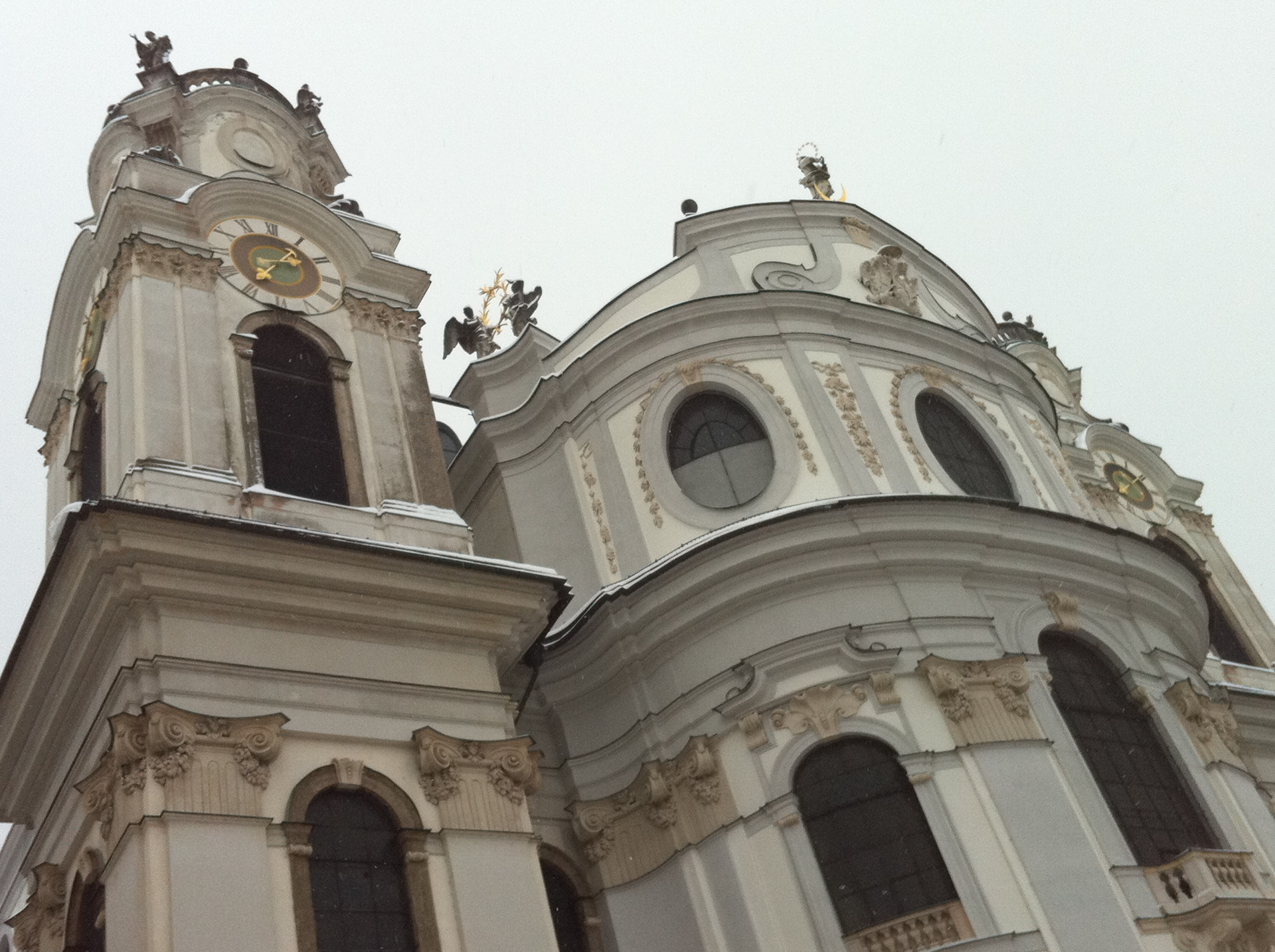 Sanierung Kollegienkirche
