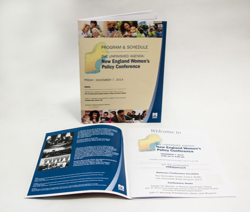 New England Women's Policy Conference event books